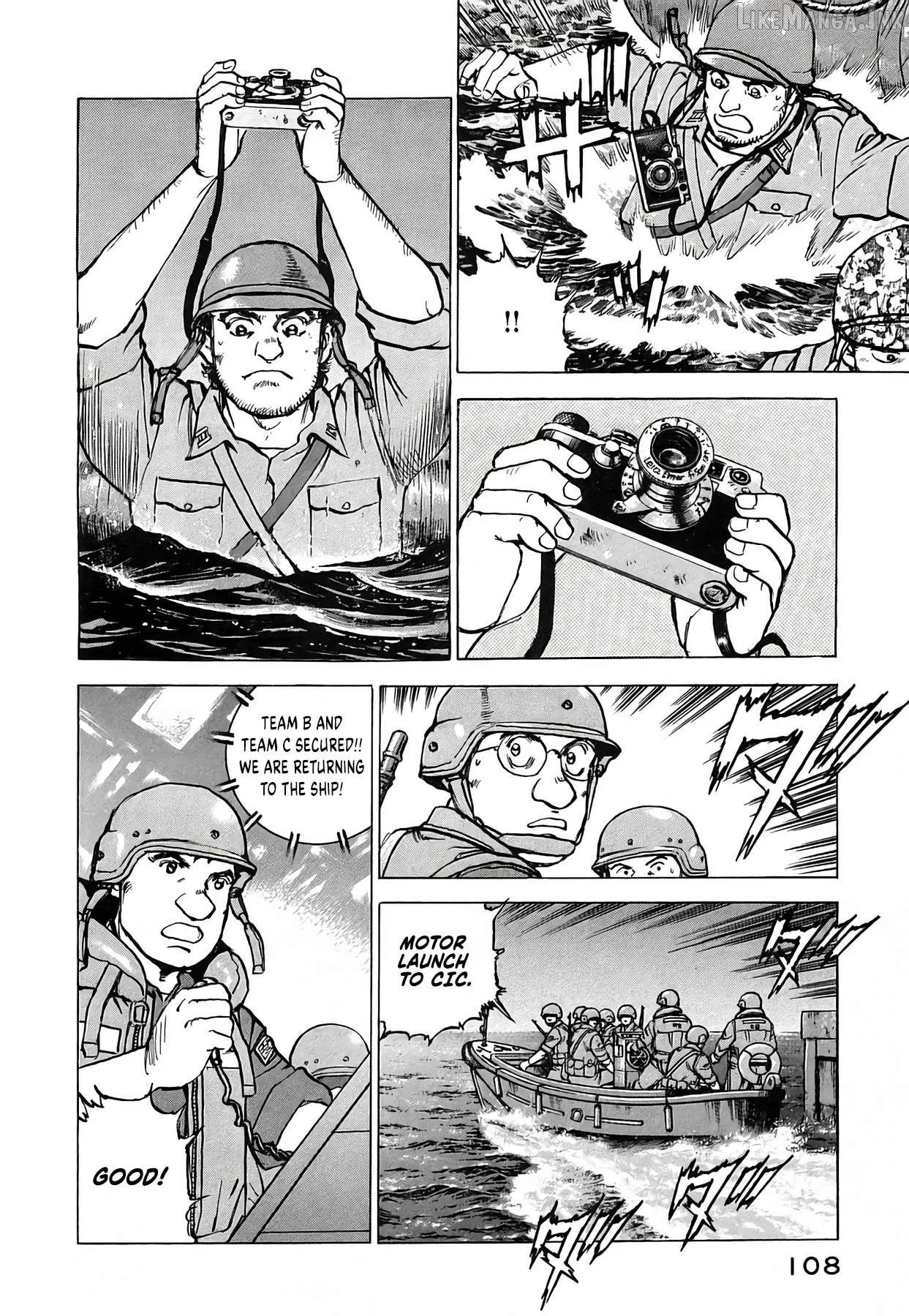 Read Zipang chapter 230 image 7 on Lezhin