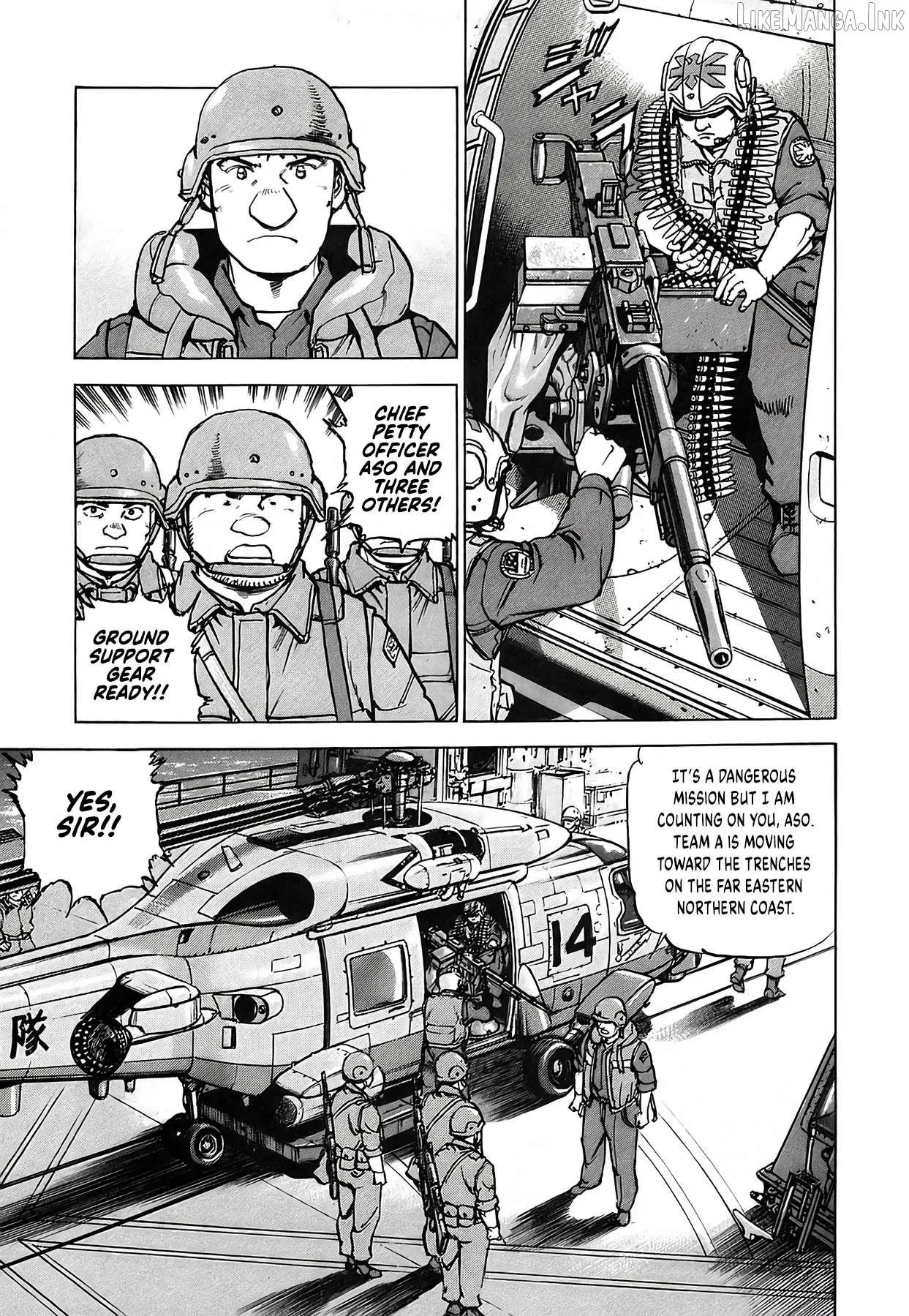 Read Zipang chapter 230 image 8 on Lezhin