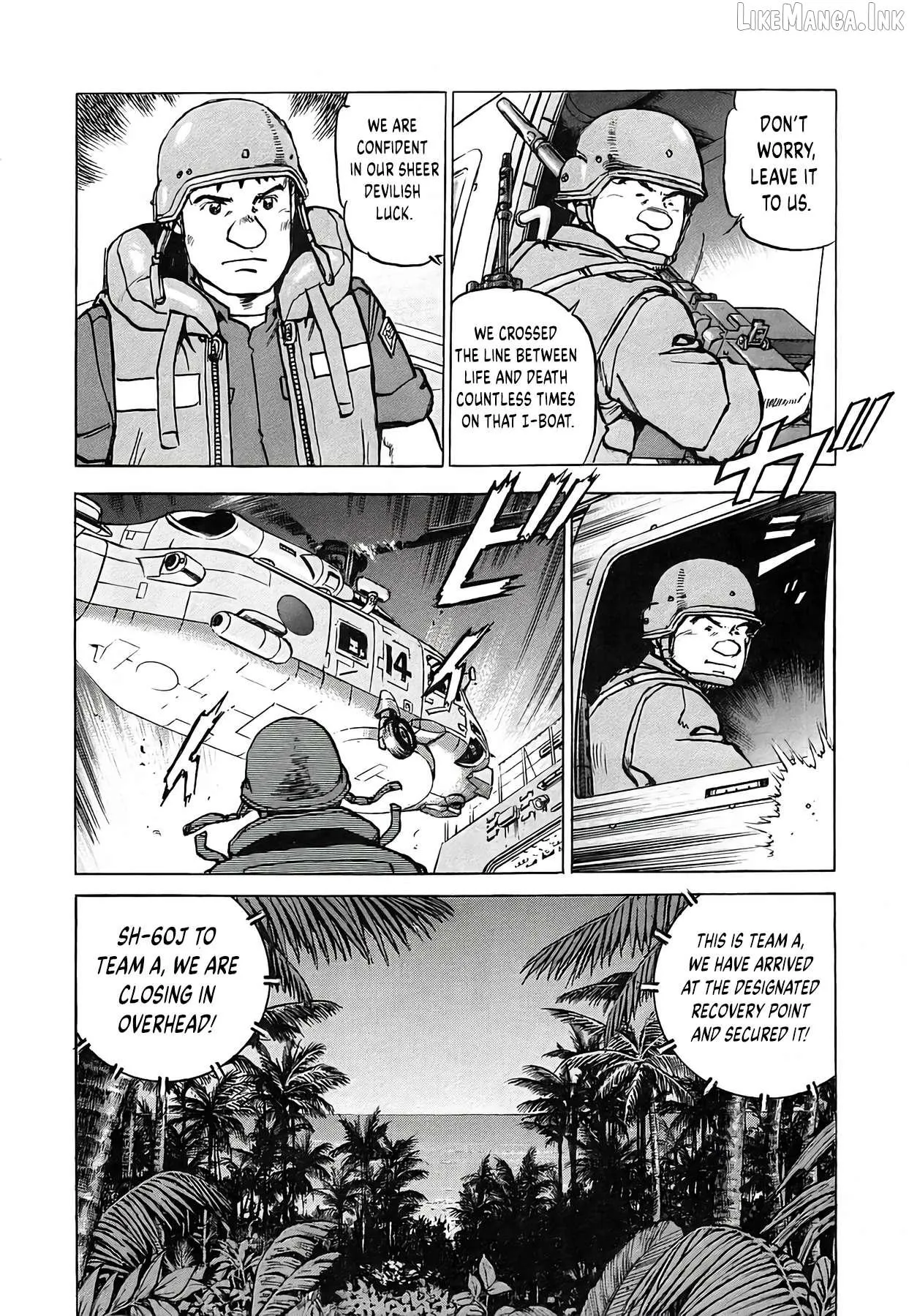 Read Zipang chapter 230 image 9 on Lezhin