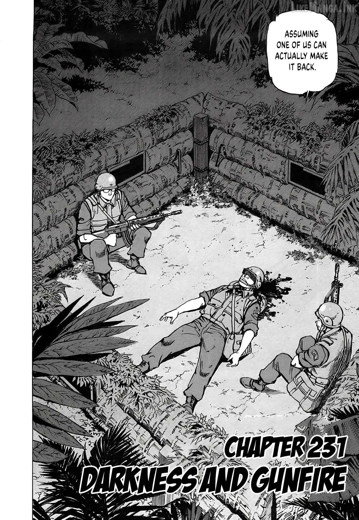 Read Zipang chapter 231 image 1 on Lezhin