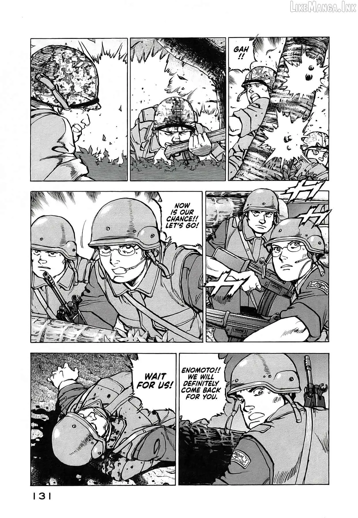 Read Zipang chapter 231 image 10 on Lezhin