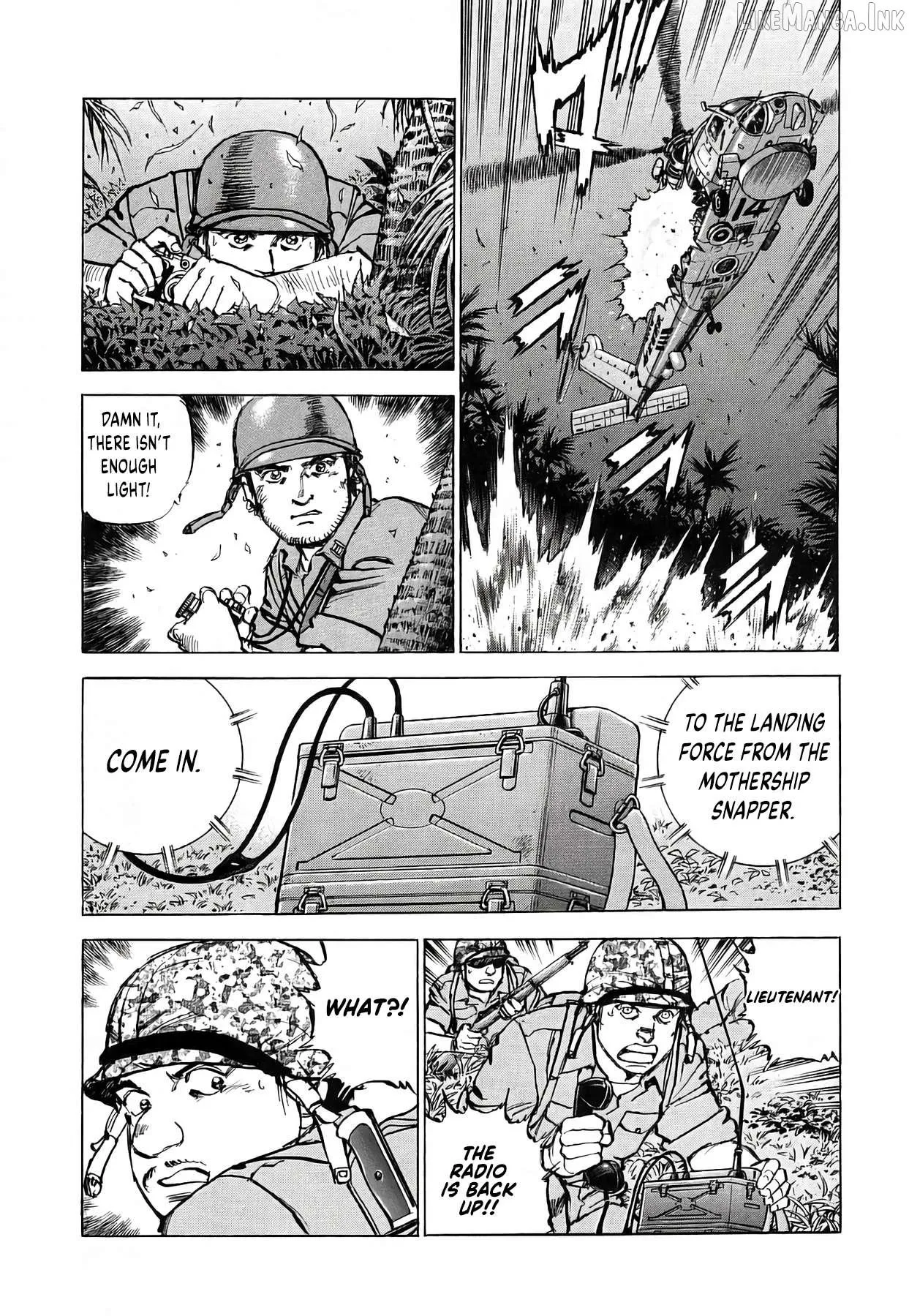 Read Zipang chapter 231 image 12 on Lezhin