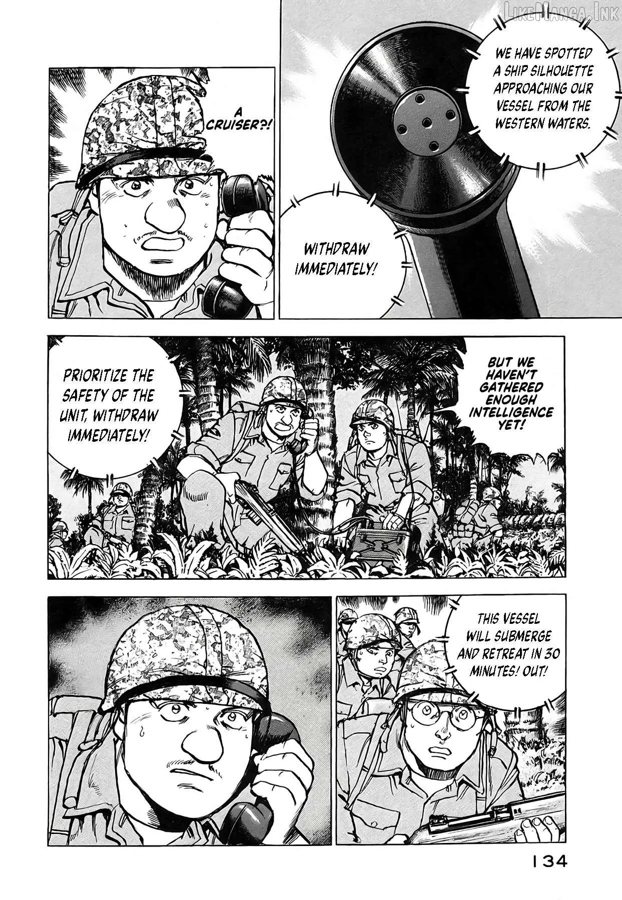 Read Zipang chapter 231 image 13 on Lezhin