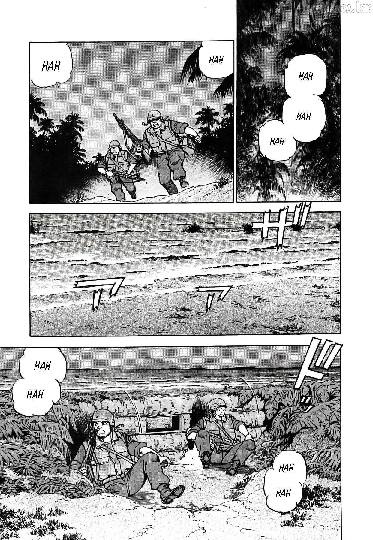 Read Zipang chapter 231 image 14 on Lezhin