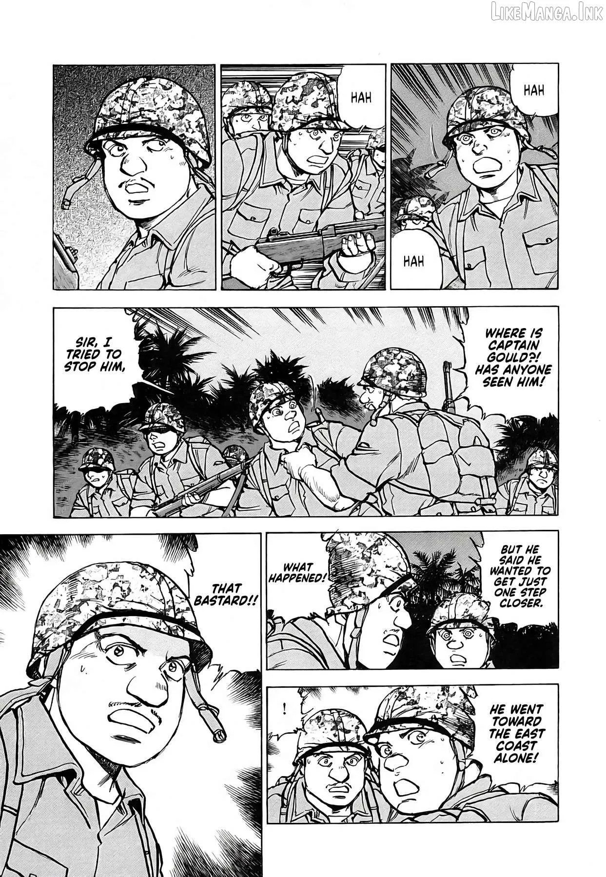 Read Zipang chapter 231 image 16 on Lezhin
