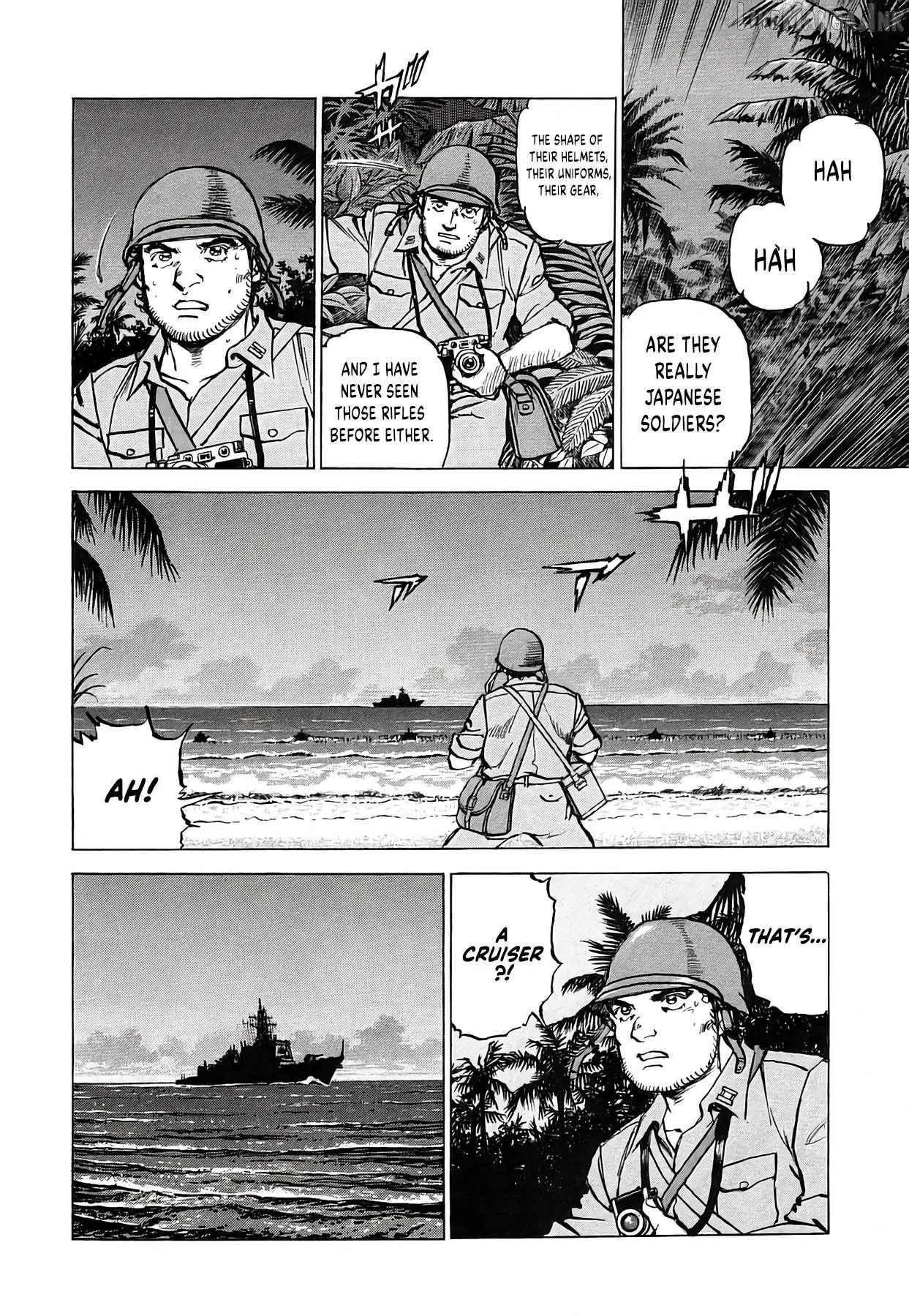 Read Zipang chapter 231 image 17 on Lezhin