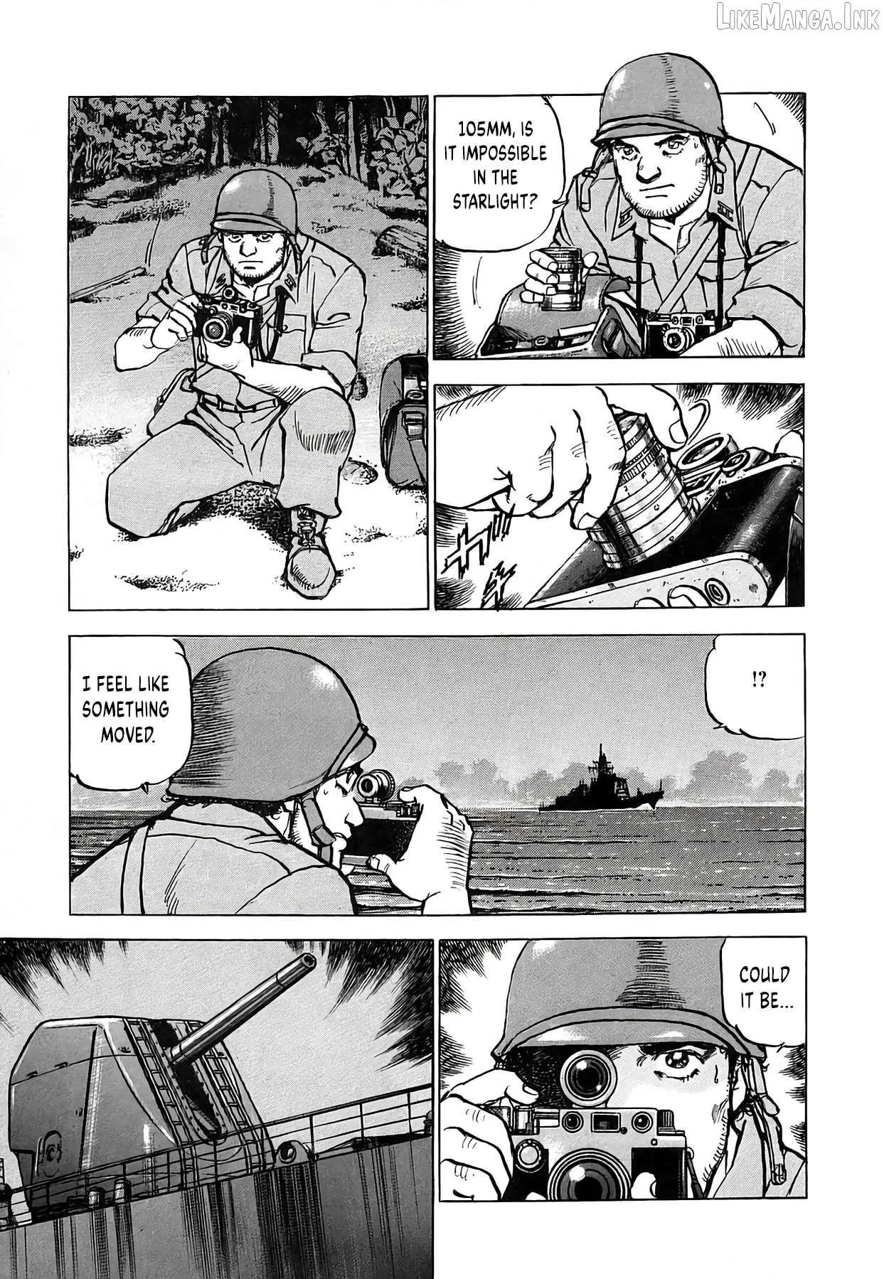 Read Zipang chapter 231 image 18 on Lezhin