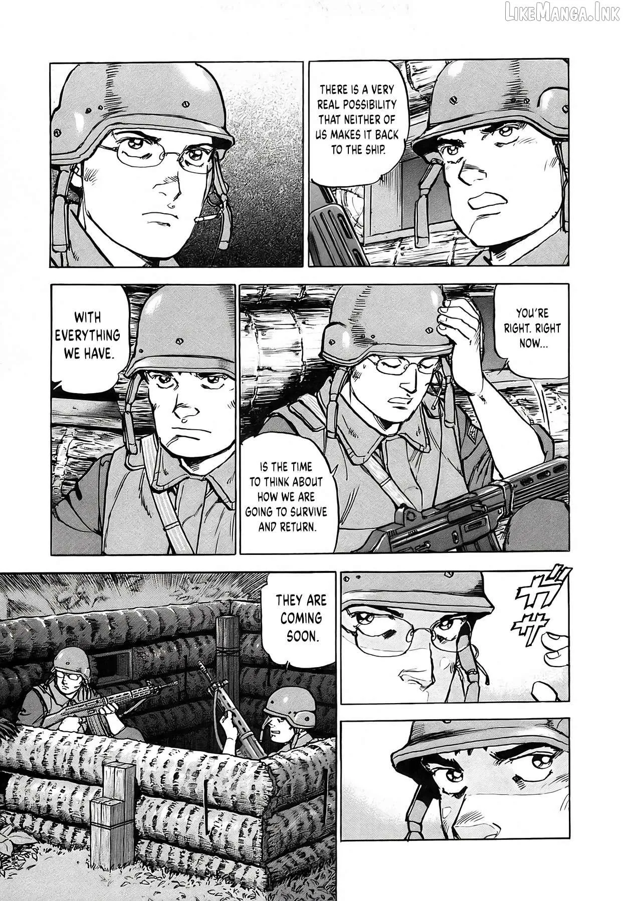 Read Zipang chapter 231 image 2 on Lezhin