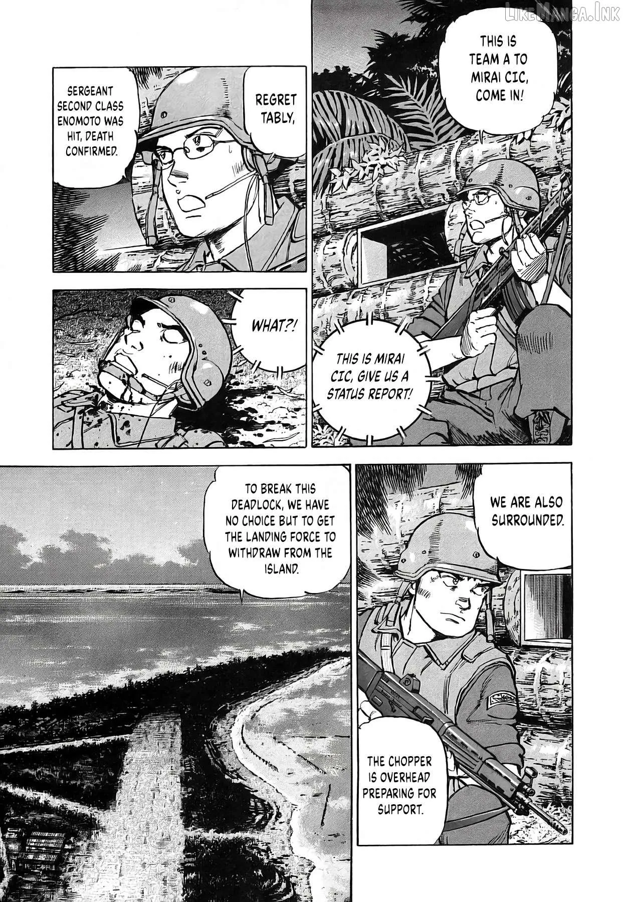 Read Zipang chapter 231 image 4 on Lezhin