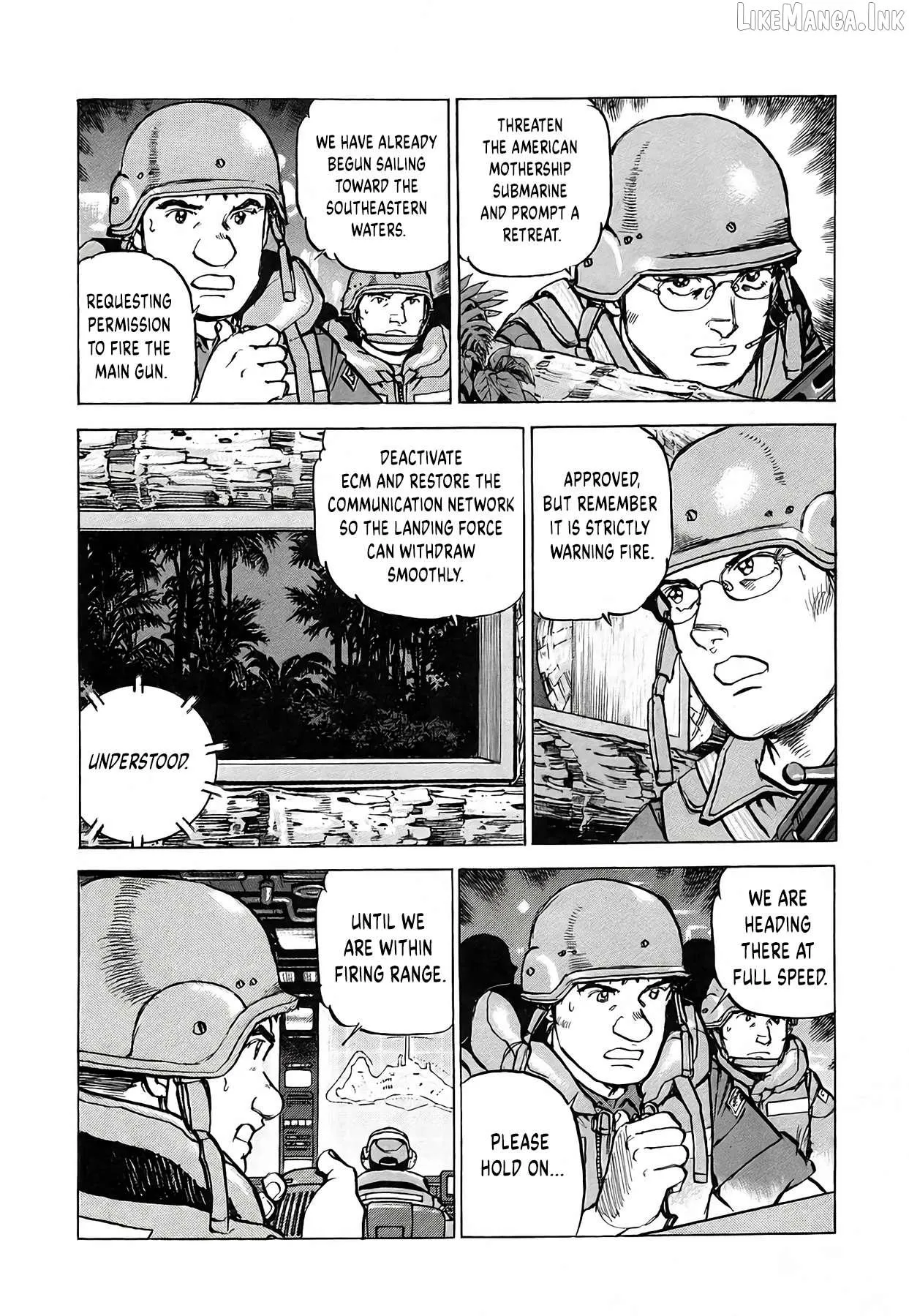 Read Zipang chapter 231 image 5 on Lezhin