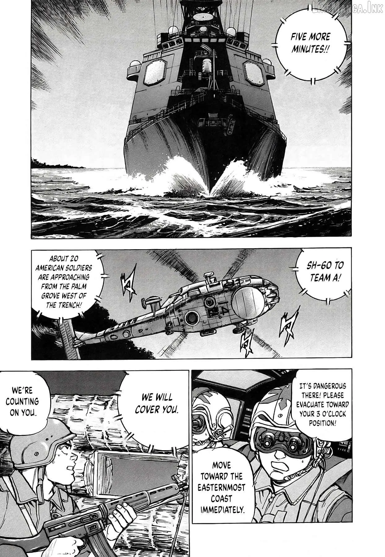 Read Zipang chapter 231 image 6 on Lezhin