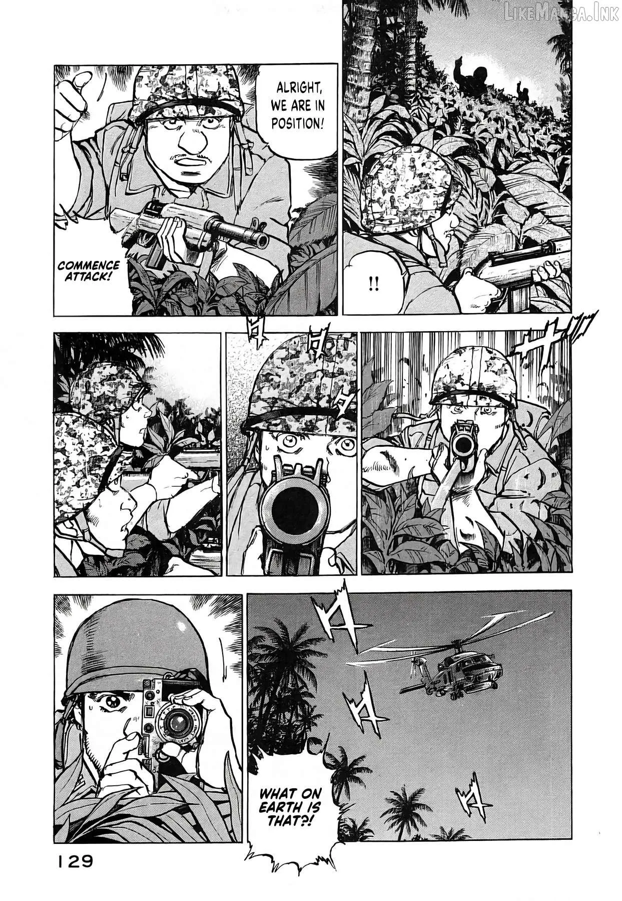 Read Zipang chapter 231 image 8 on Lezhin