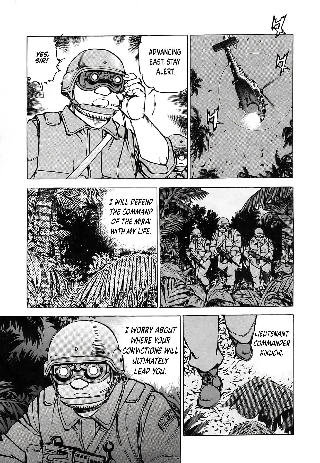 Read Zipang chapter 232 image 11 on Lezhin