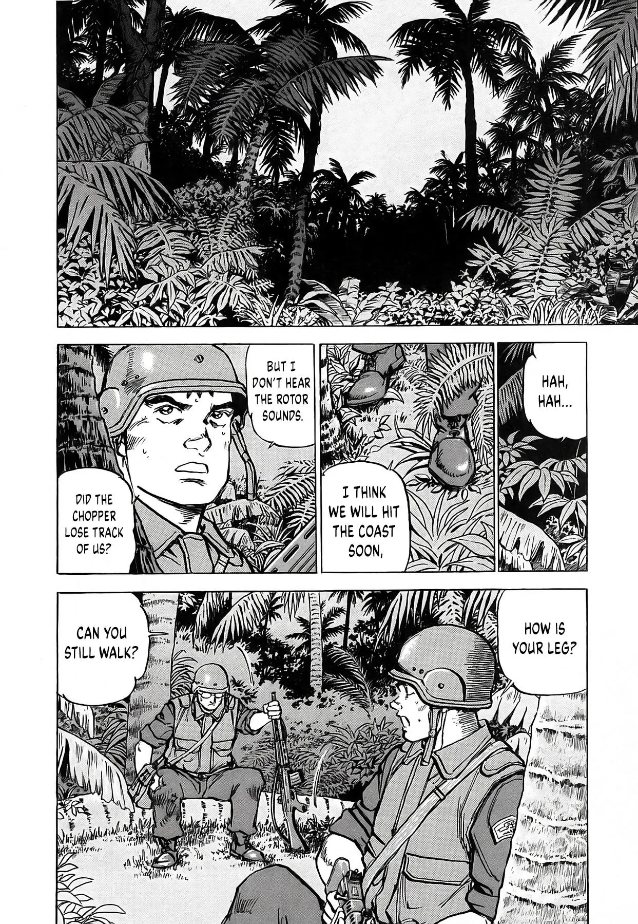 Read Zipang chapter 232 image 12 on Lezhin