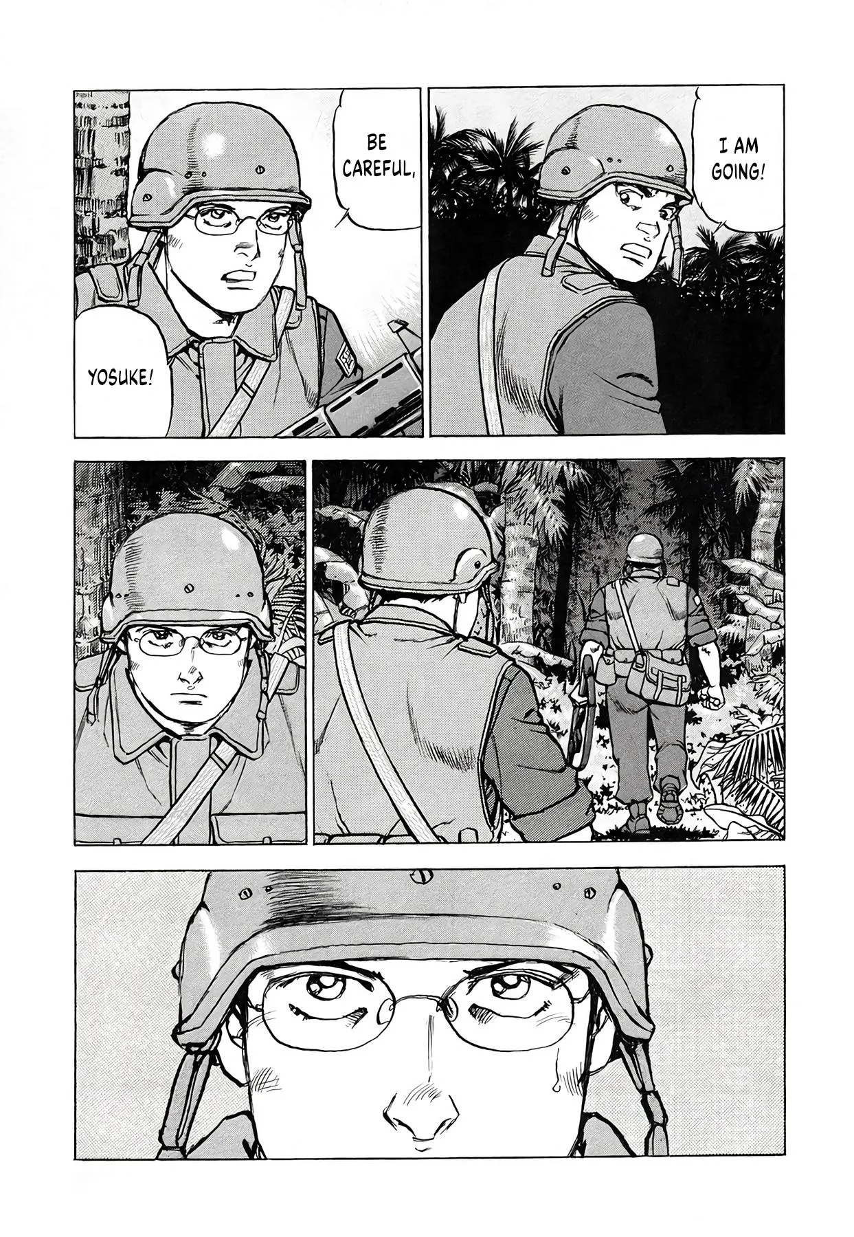 Read Zipang chapter 232 image 15 on Lezhin