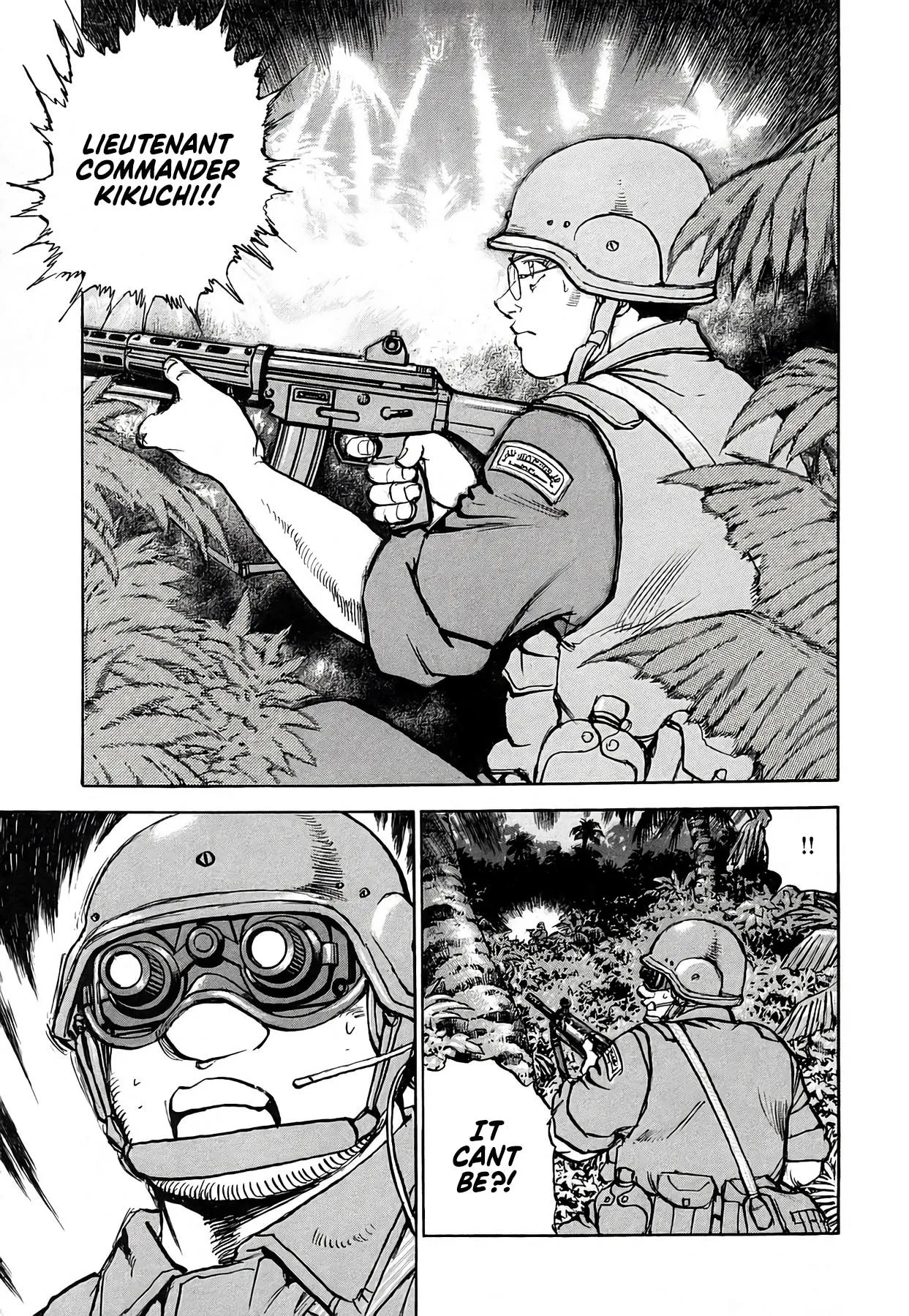 Read Zipang chapter 232 image 17 on Lezhin