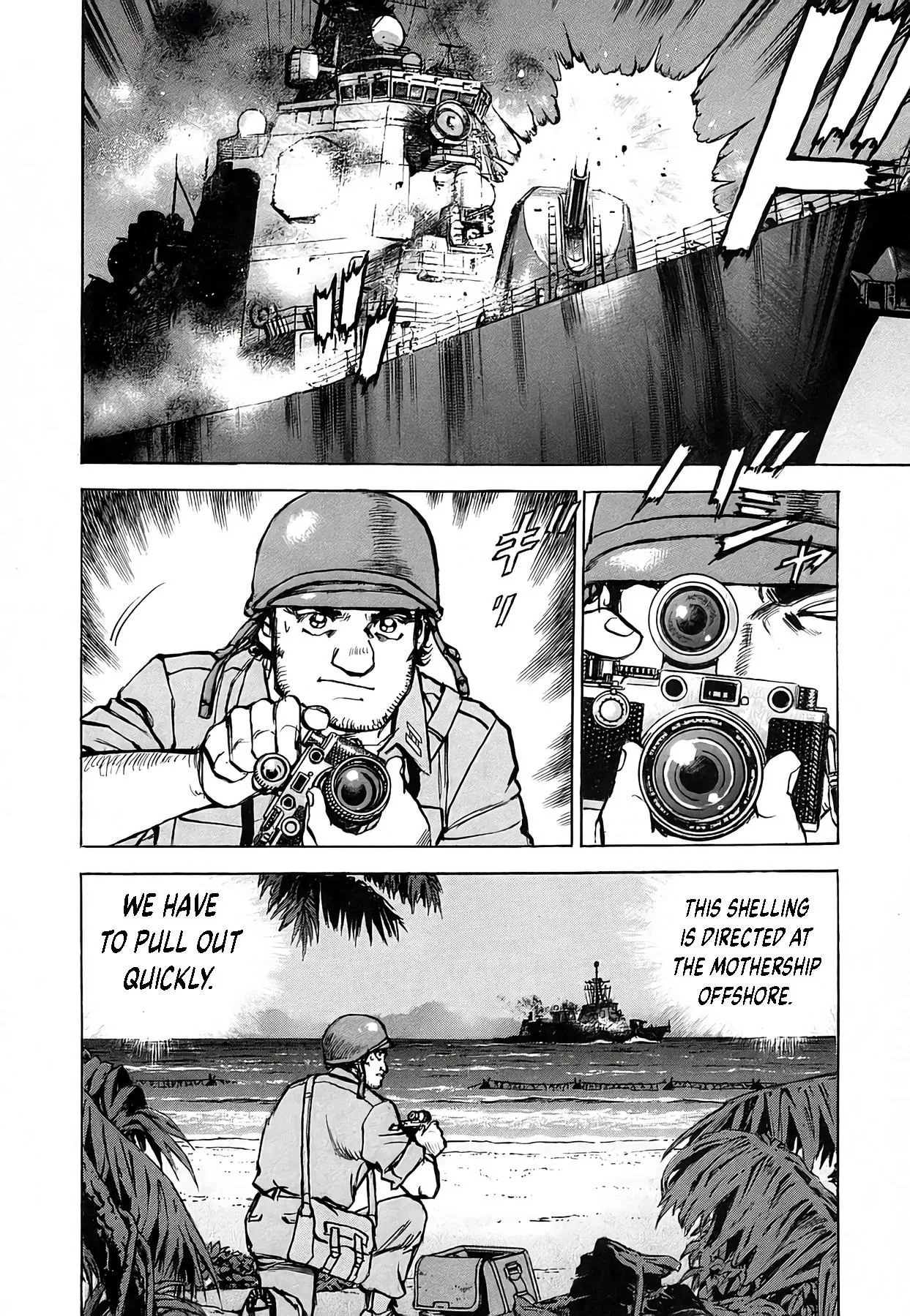 Read Zipang chapter 232 image 2 on Lezhin