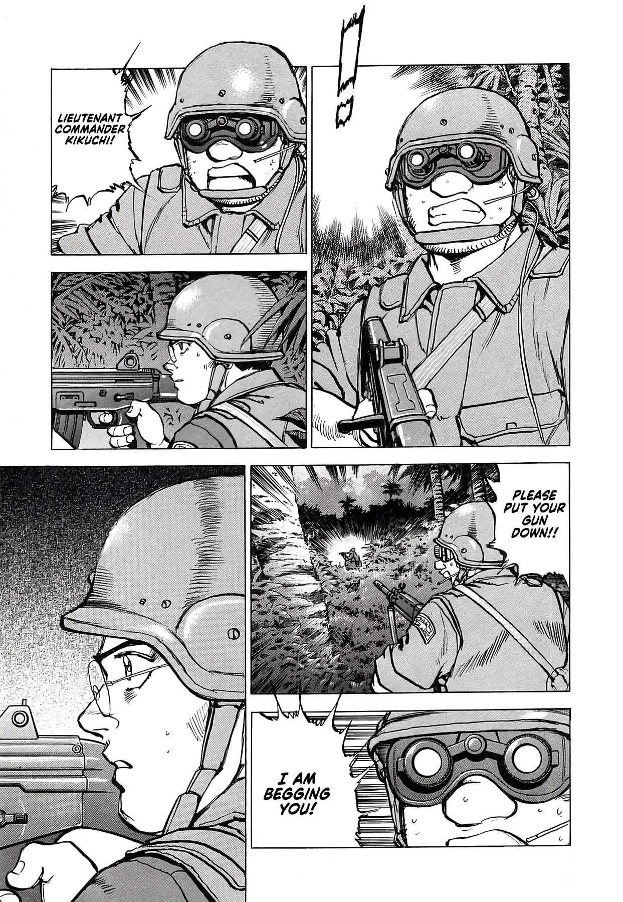 Read Zipang chapter 232 image 20 on Lezhin