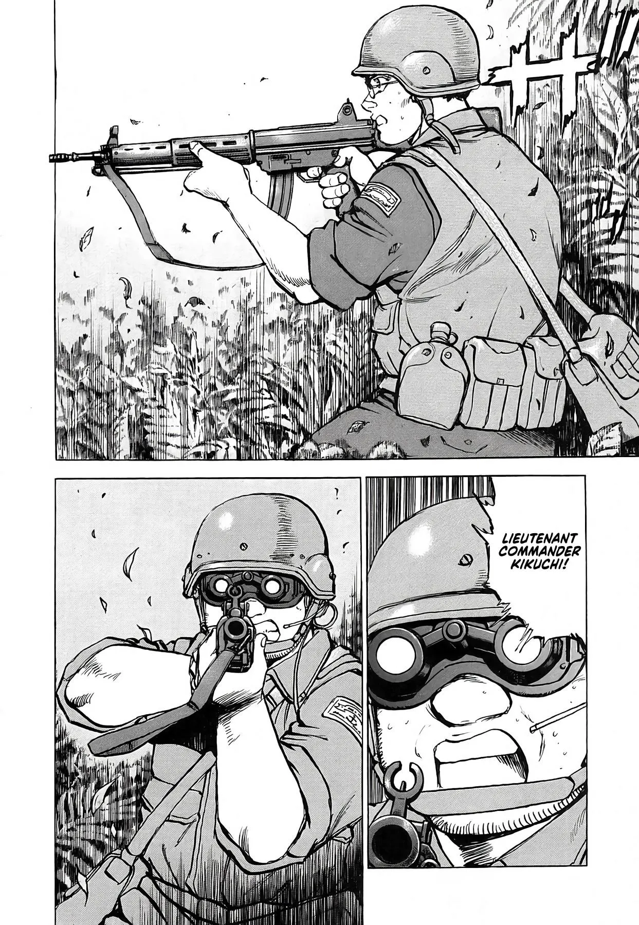 Read Zipang chapter 232 image 21 on Lezhin
