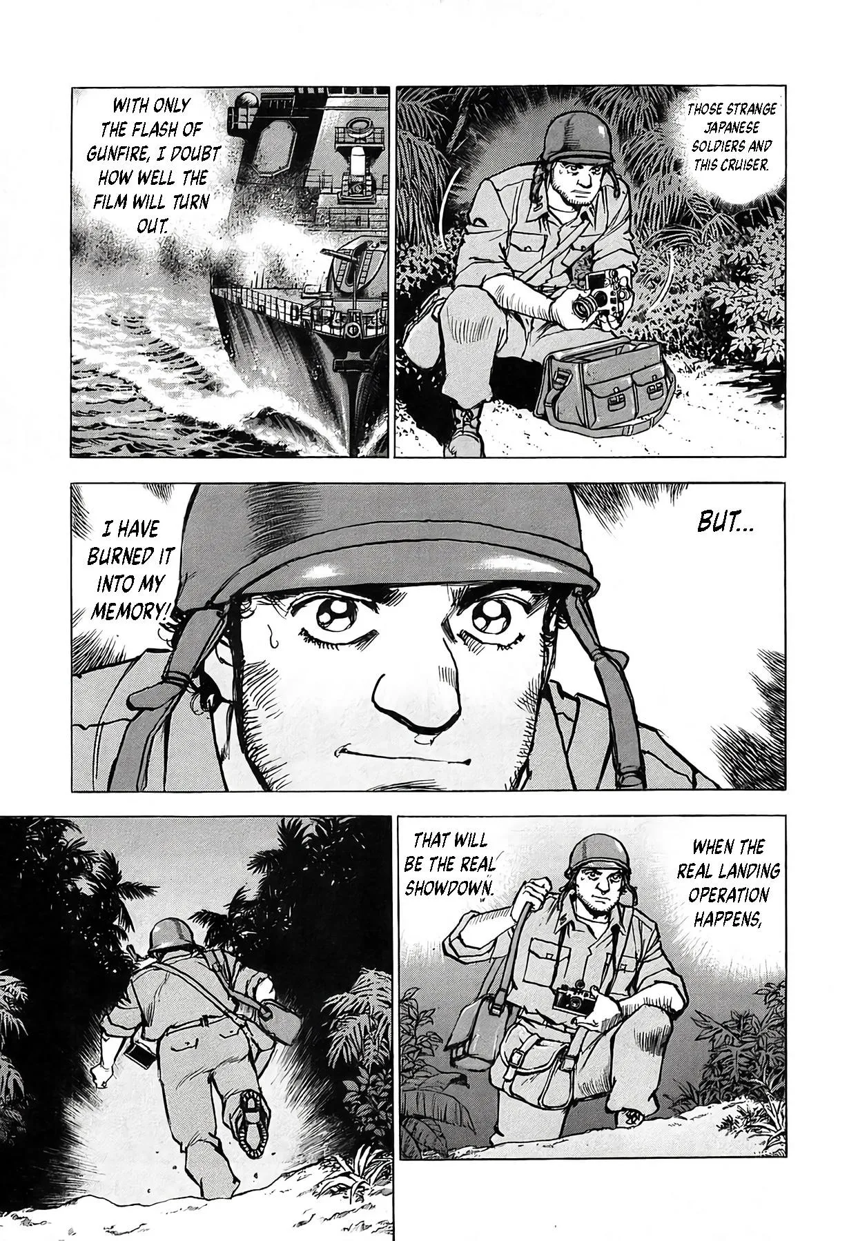 Read Zipang chapter 232 image 3 on Lezhin