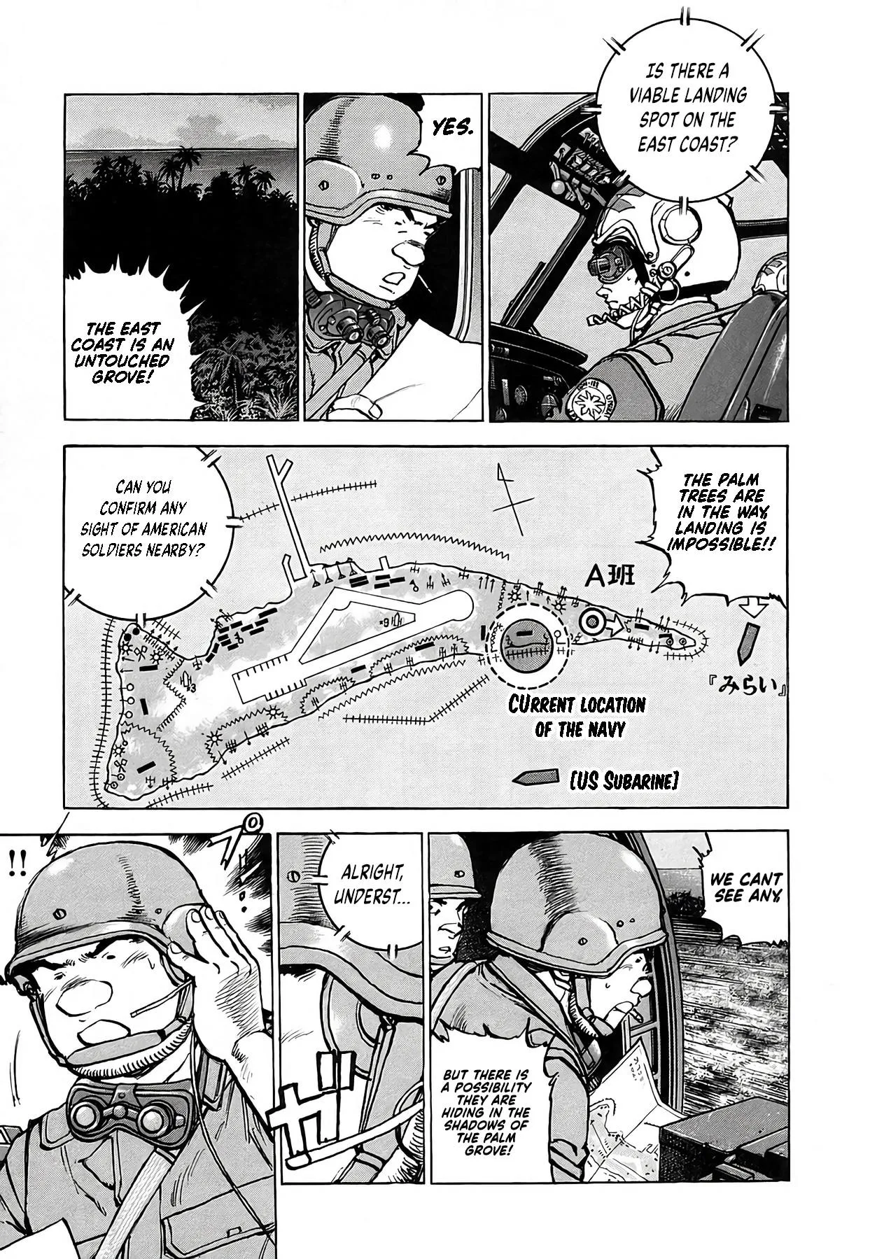 Read Zipang chapter 232 image 5 on Lezhin