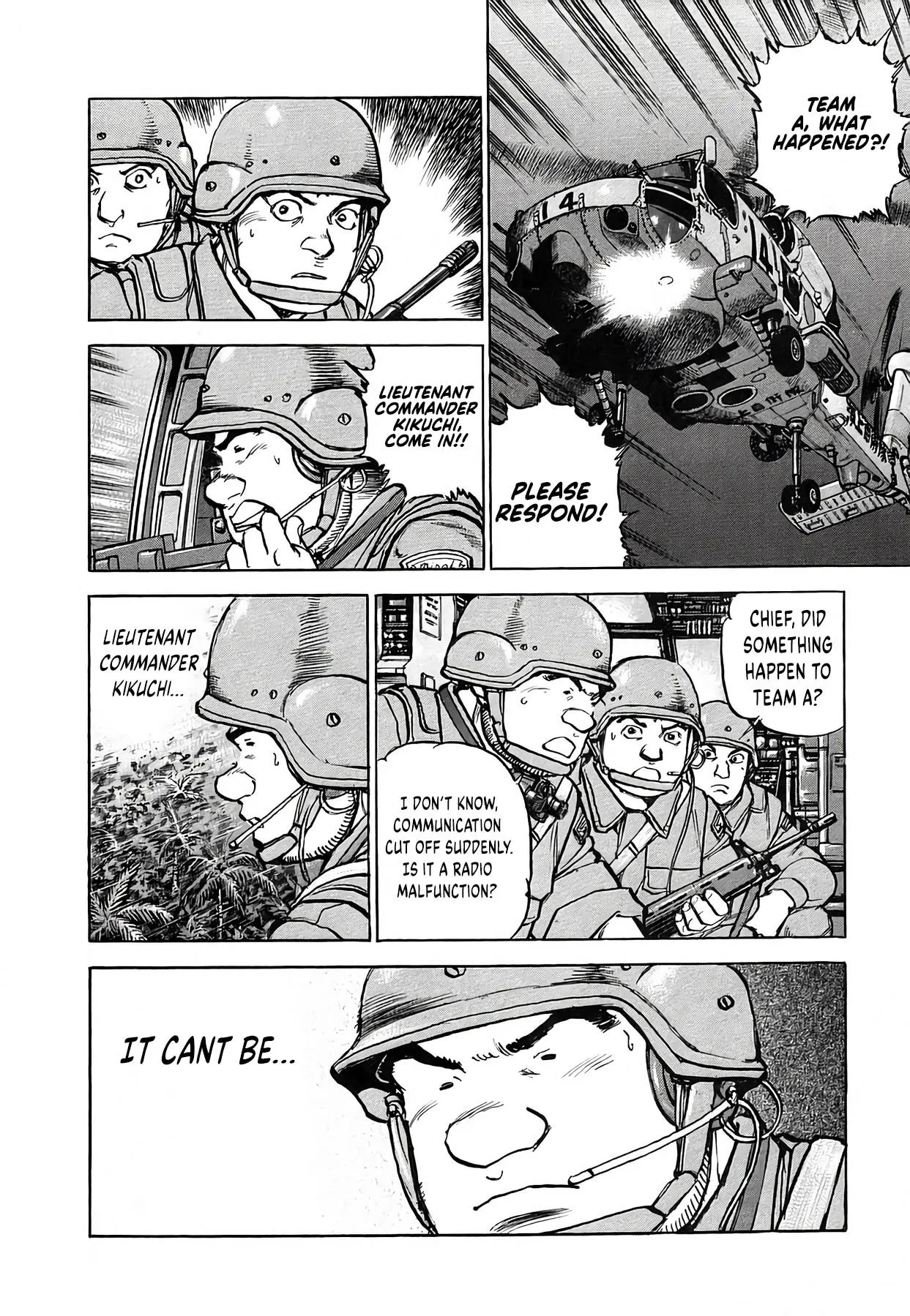 Read Zipang chapter 232 image 6 on Lezhin