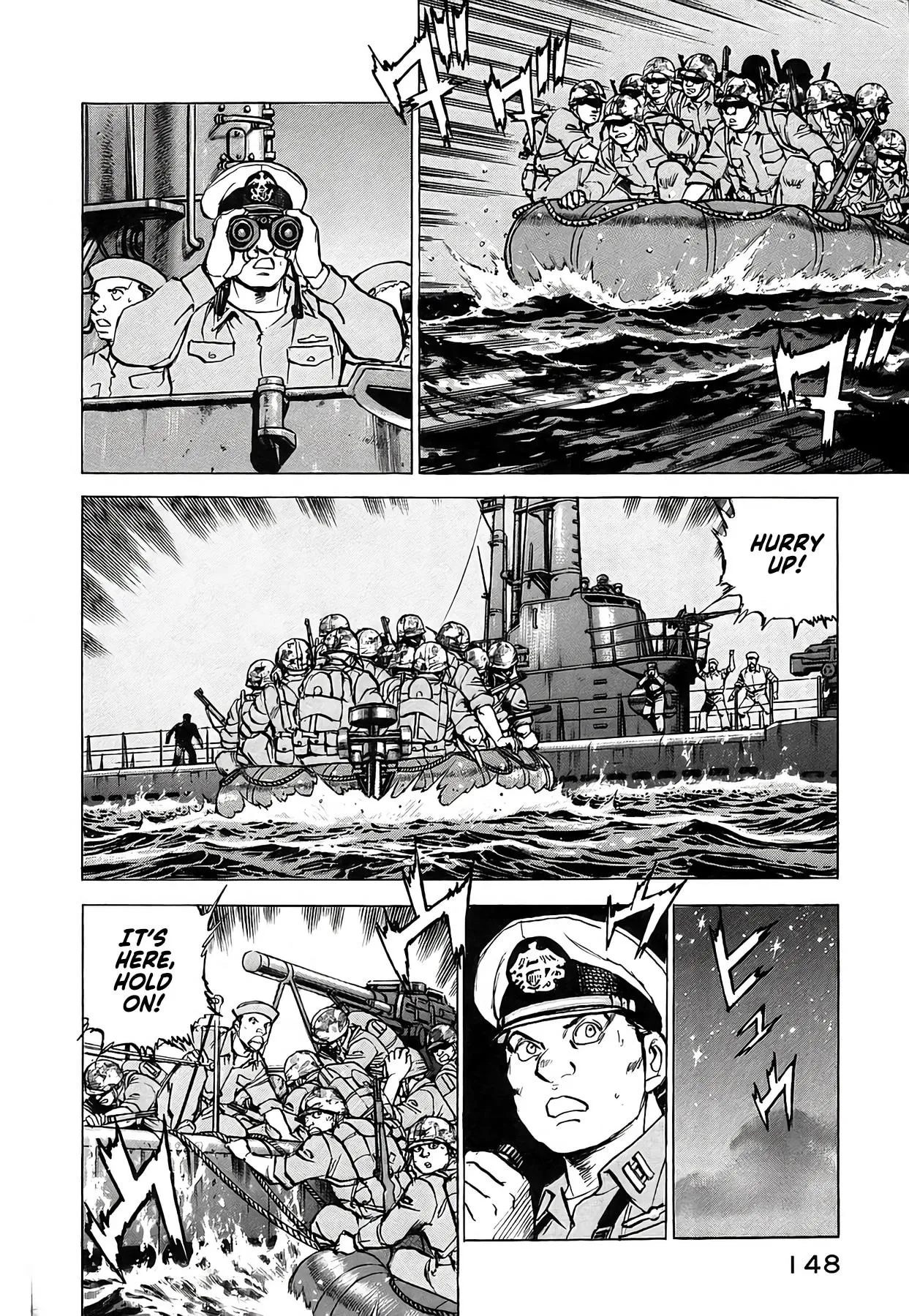 Read Zipang chapter 232 image 8 on Lezhin