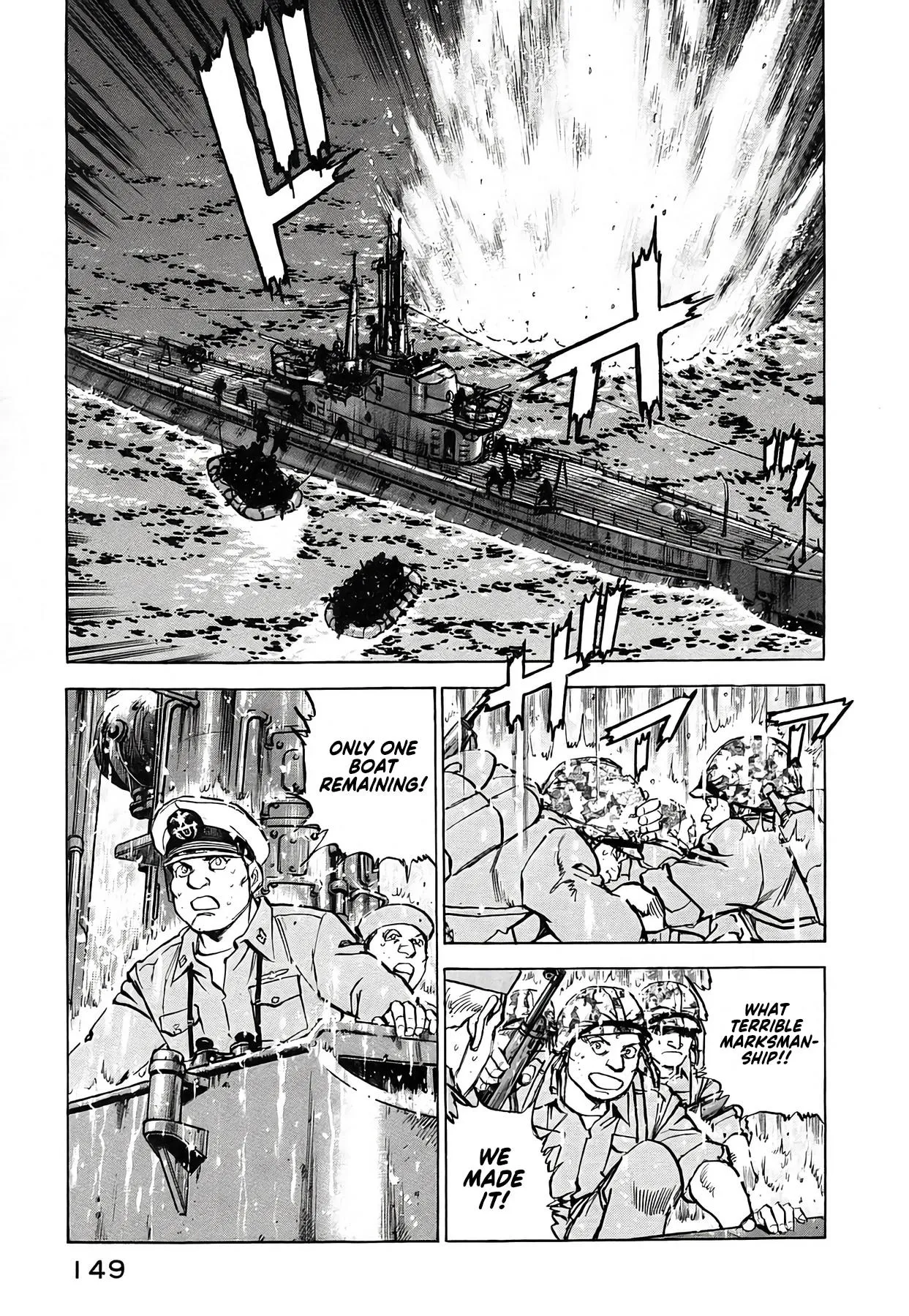 Read Zipang chapter 232 image 9 on Lezhin