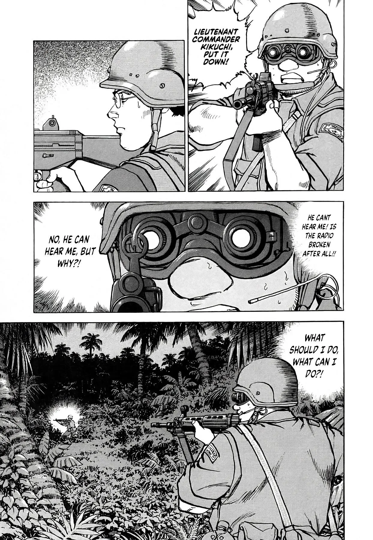 Read Zipang chapter 233 image 1 on Lezhin