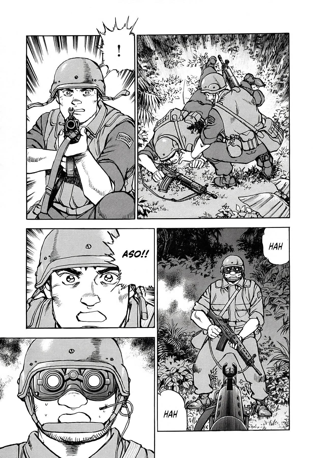 Read Zipang chapter 233 image 11 on Lezhin