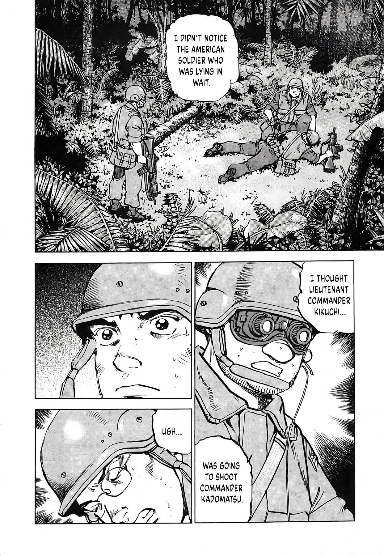 Read Zipang chapter 233 image 12 on Lezhin