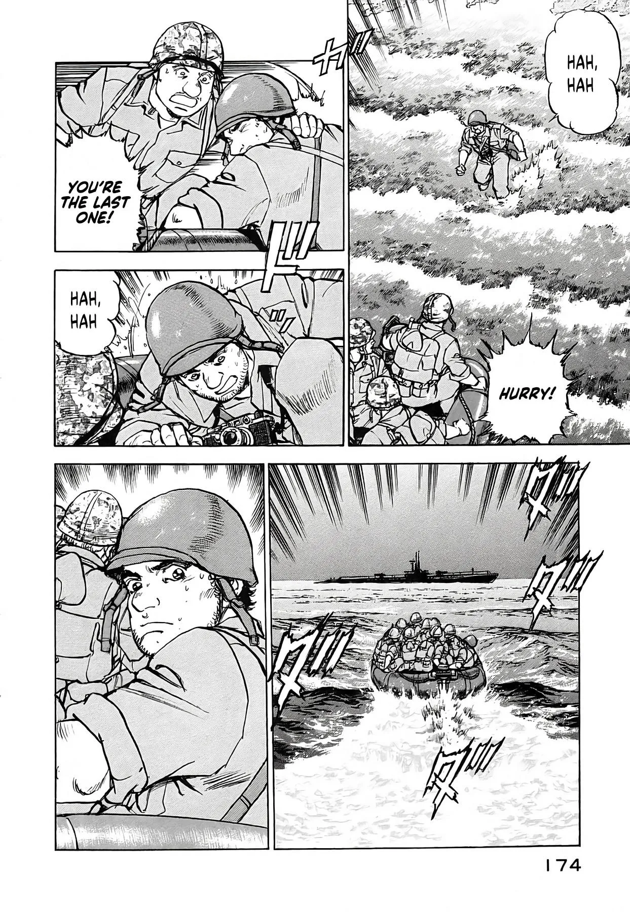 Read Zipang chapter 233 image 14 on Lezhin