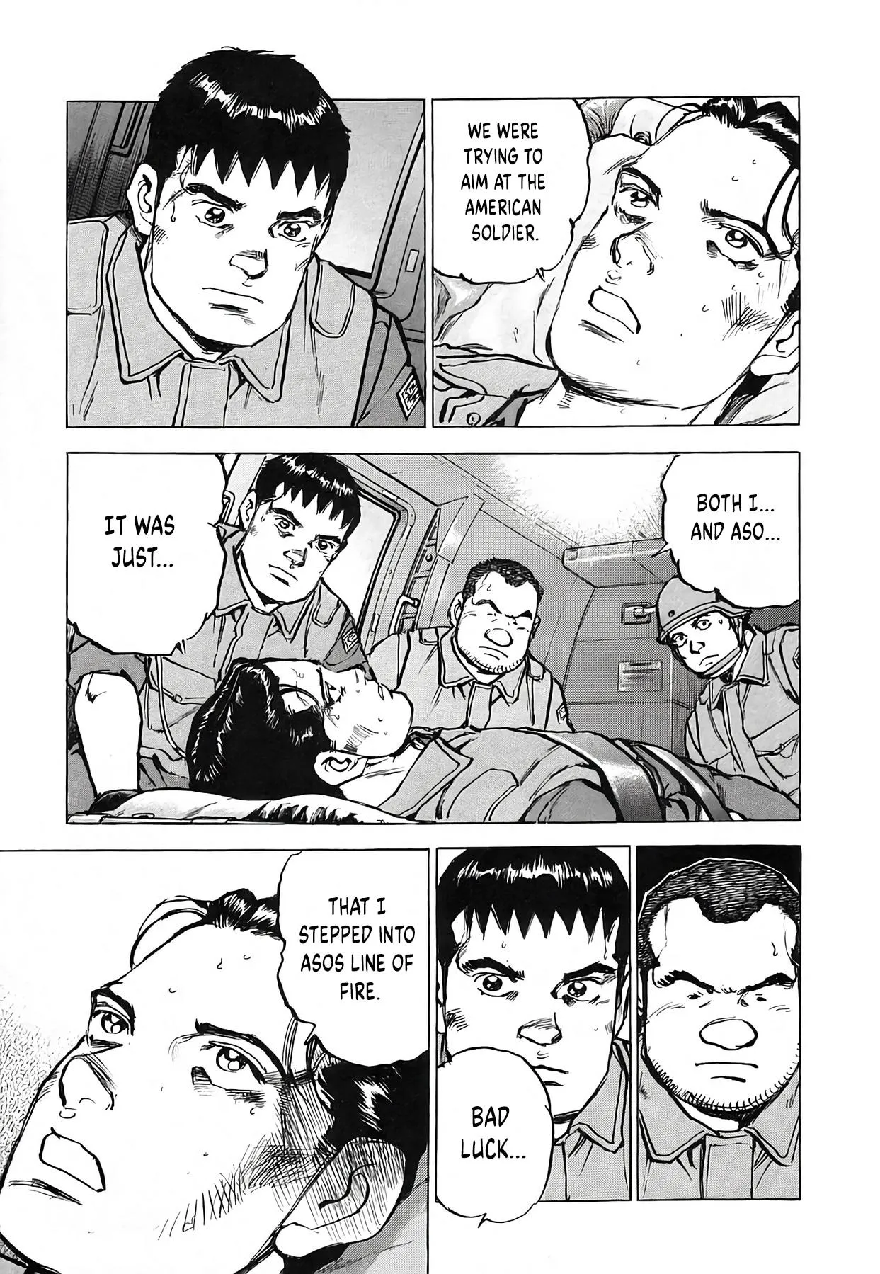Read Zipang chapter 233 image 16 on Lezhin