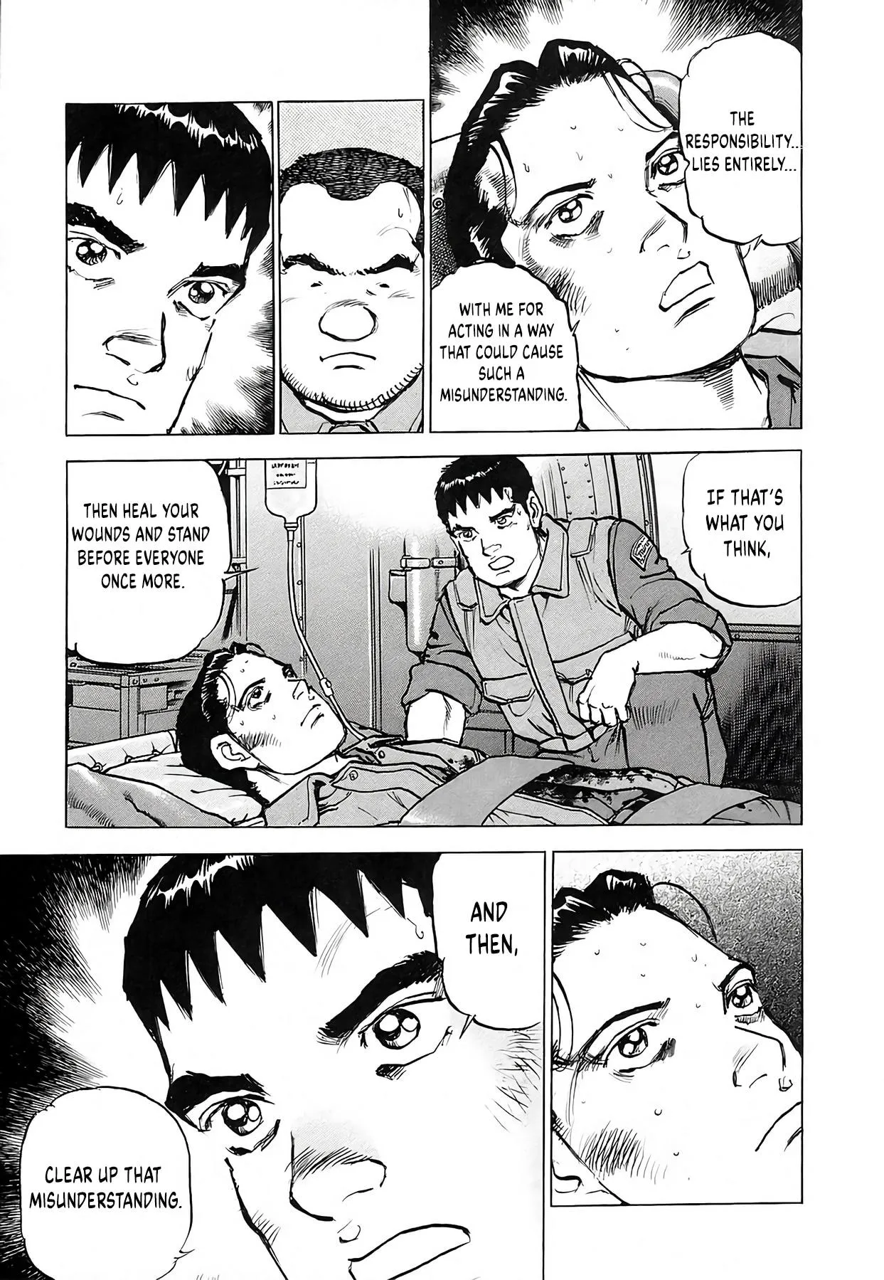 Read Zipang chapter 233 image 19 on Lezhin