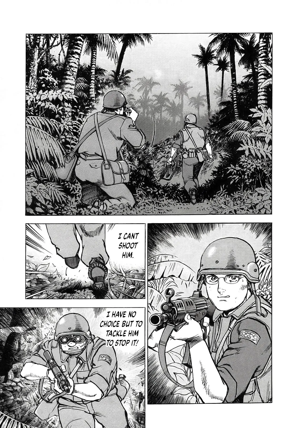 Read Zipang chapter 233 image 3 on Lezhin