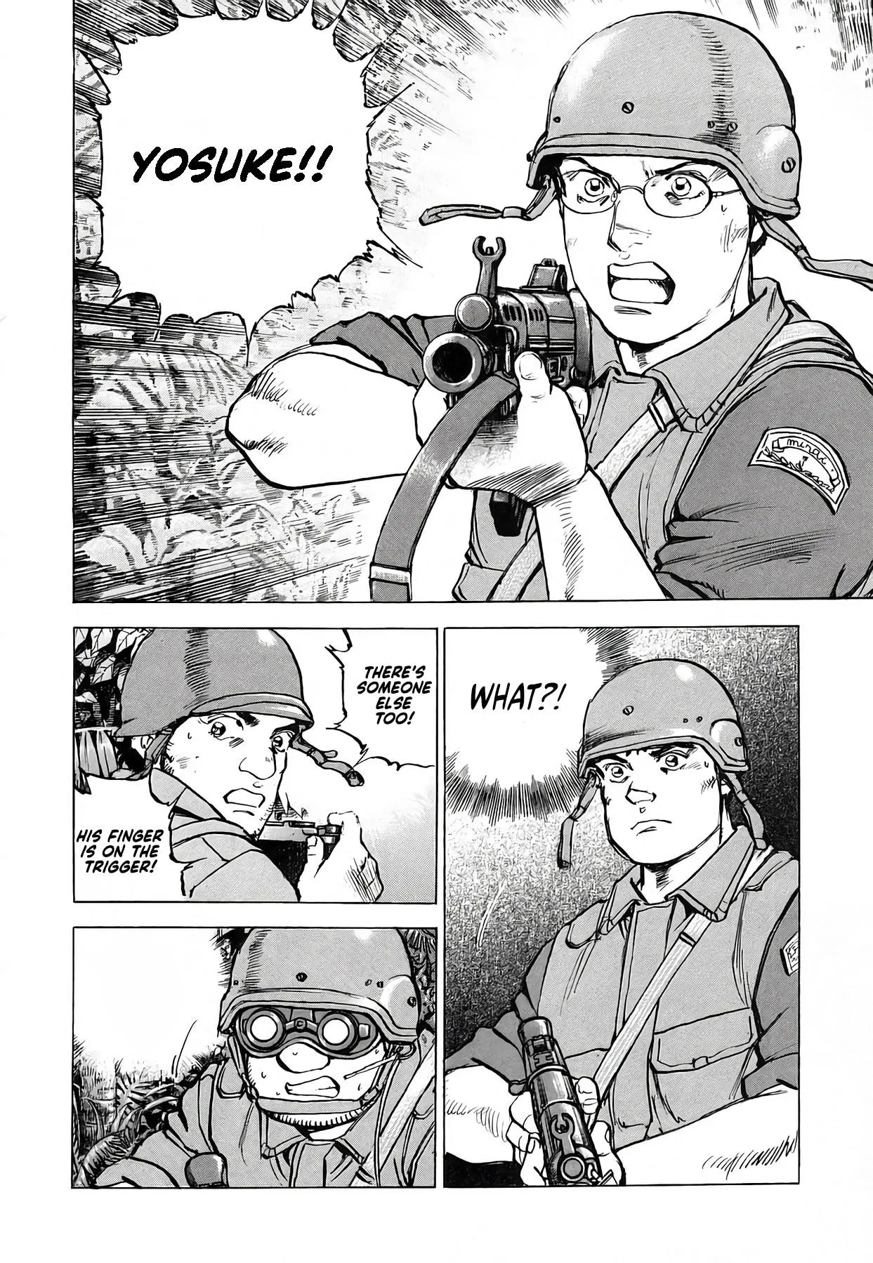 Read Zipang chapter 233 image 4 on Lezhin