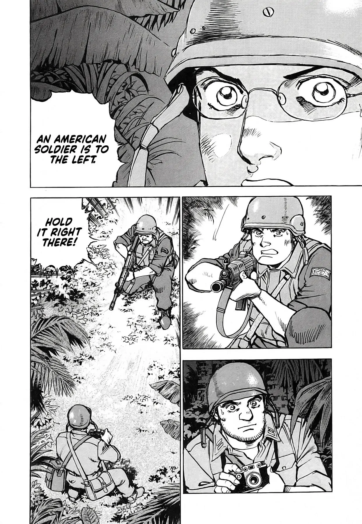 Read Zipang chapter 233 image 6 on Lezhin