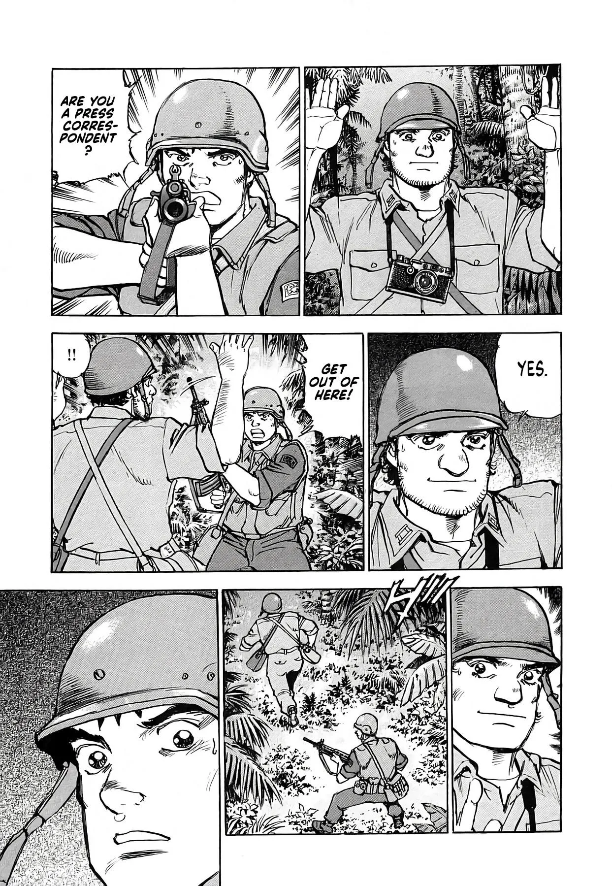 Read Zipang chapter 233 image 7 on Lezhin