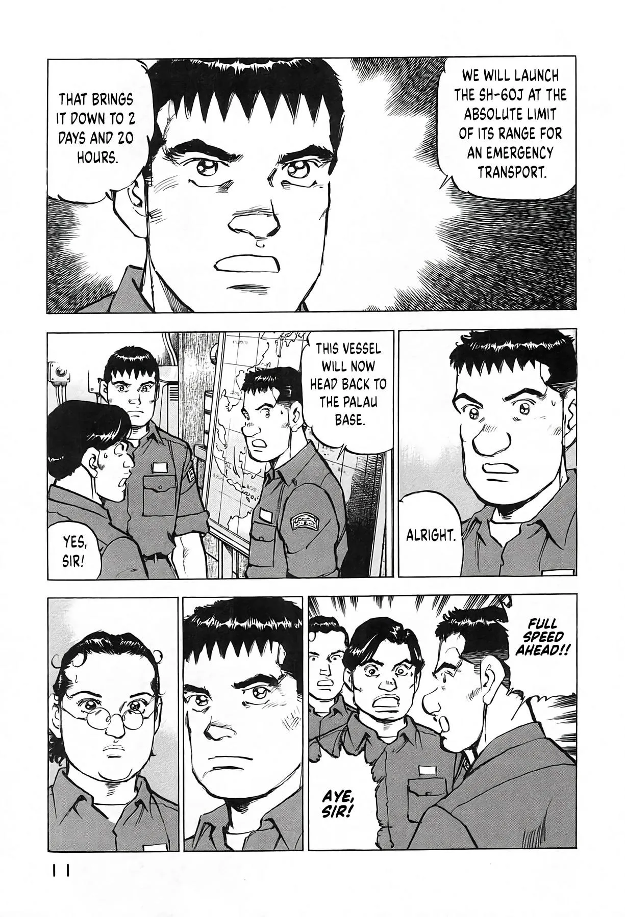 Read Zipang chapter 234 image 11 on Lezhin