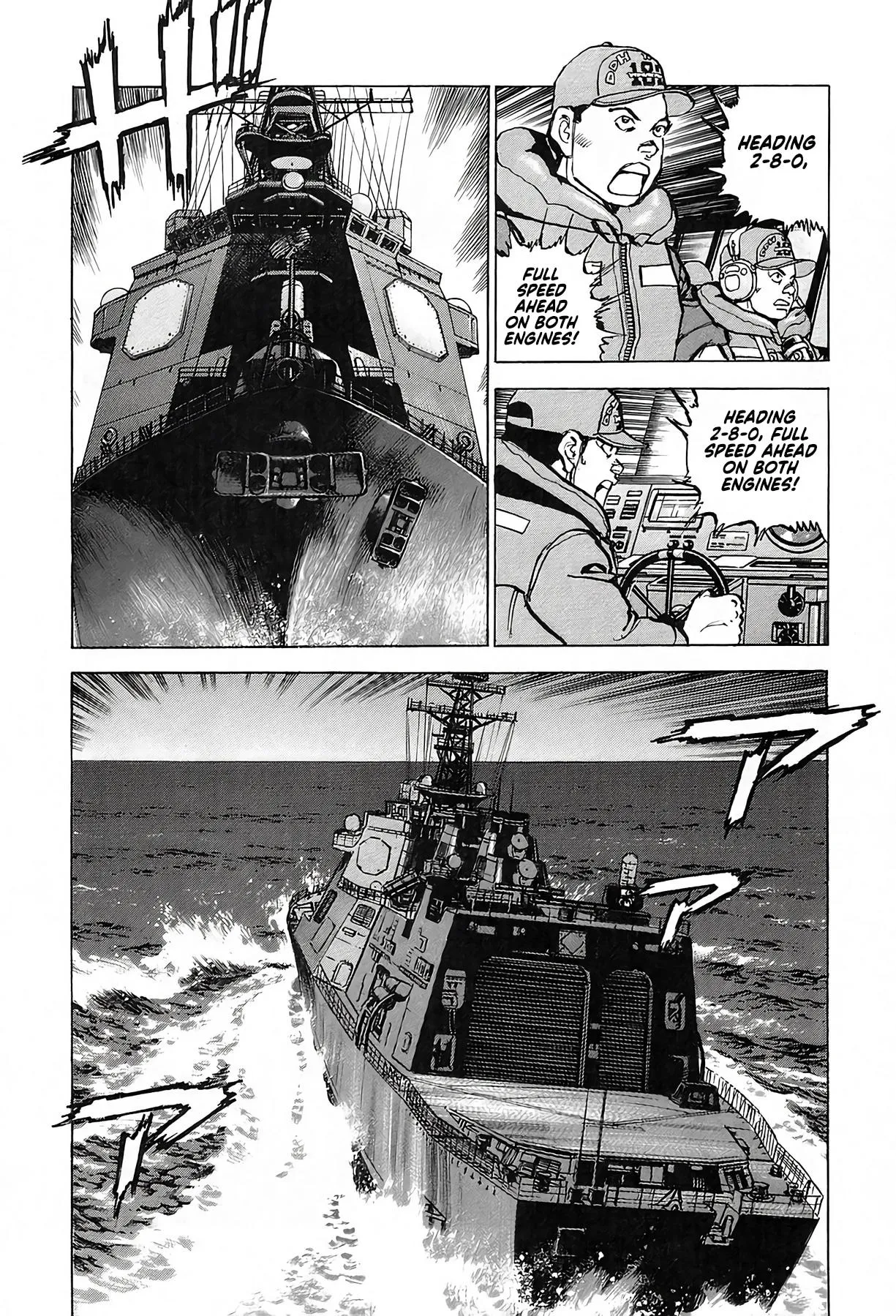 Read Zipang chapter 234 image 12 on Lezhin