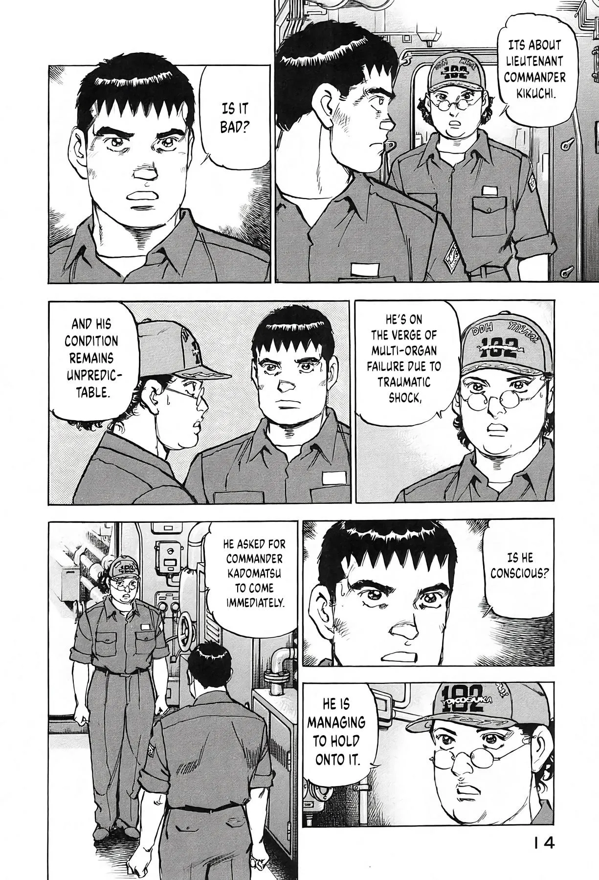 Read Zipang chapter 234 image 14 on Lezhin