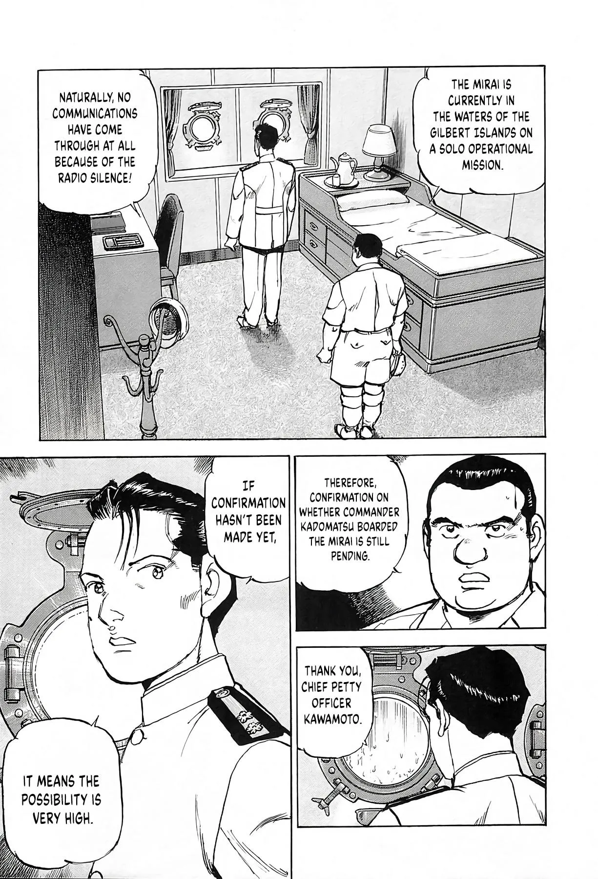 Read Zipang chapter 234 image 23 on Lezhin