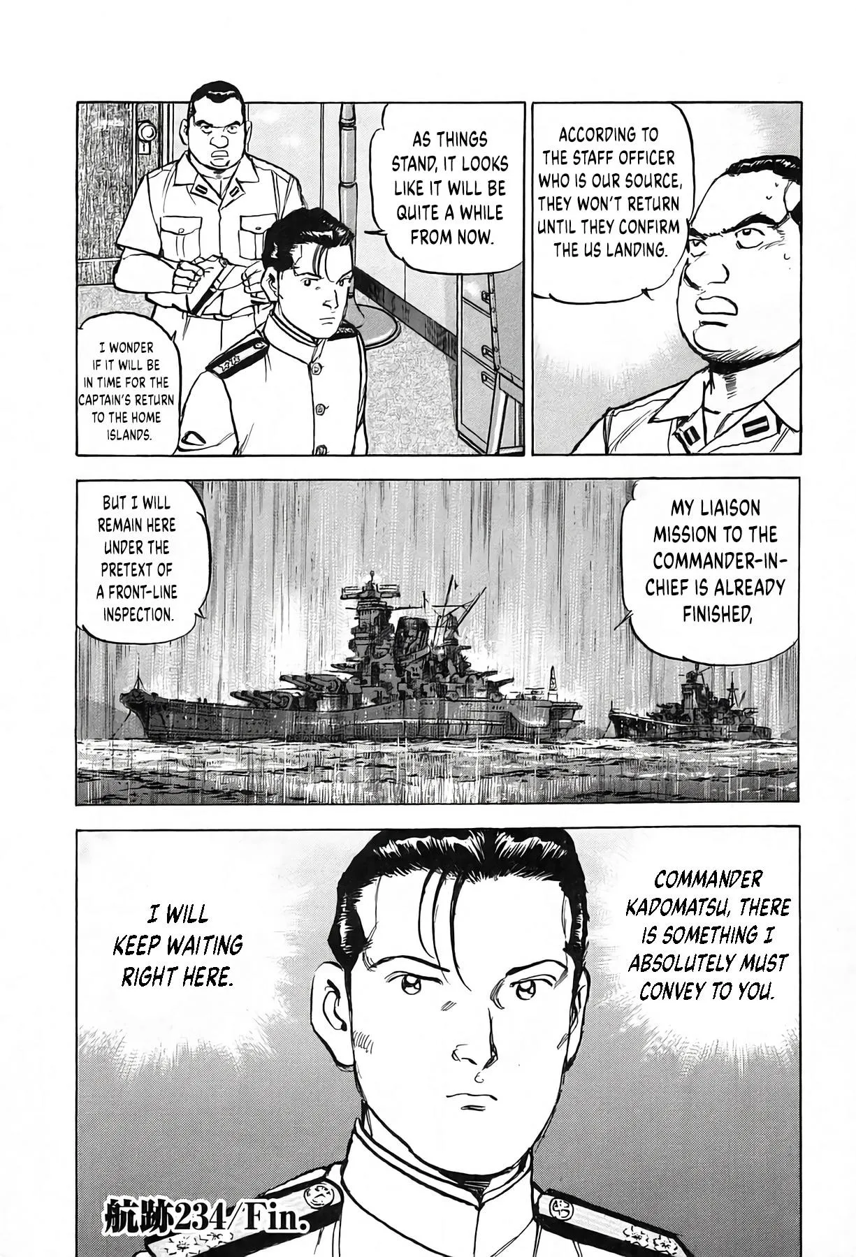 Read Zipang chapter 234 image 24 on Lezhin
