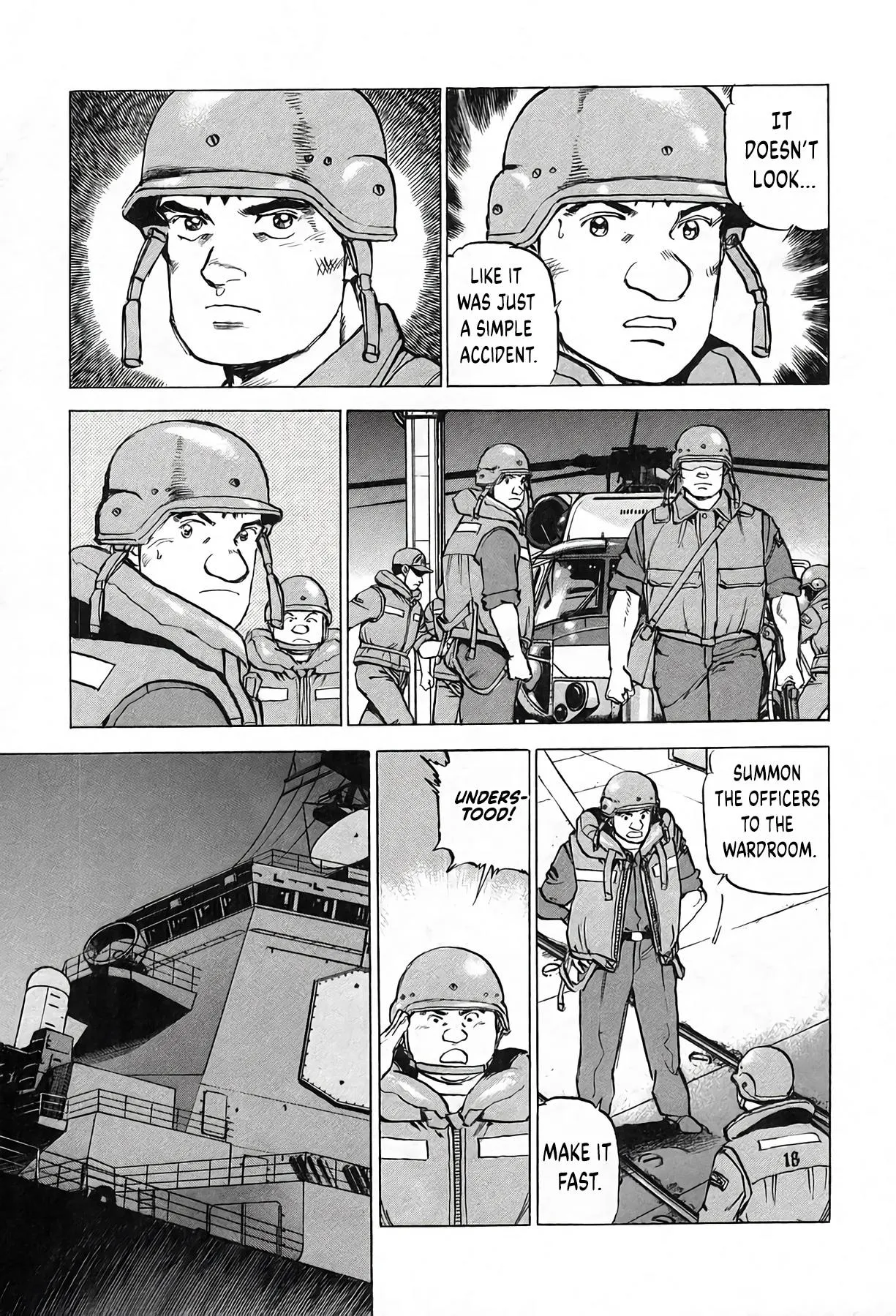 Read Zipang chapter 234 image 5 on Lezhin
