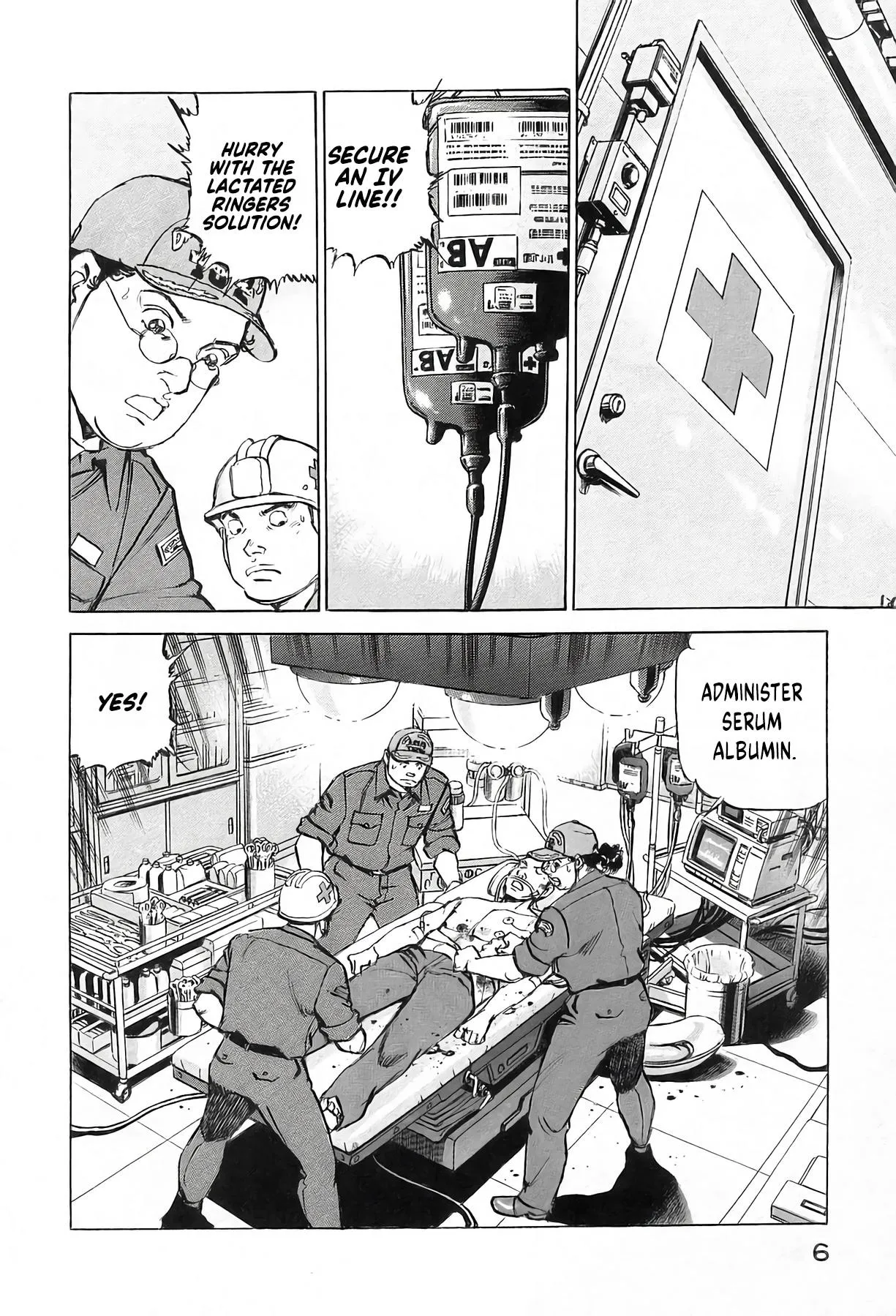 Read Zipang chapter 234 image 6 on Lezhin