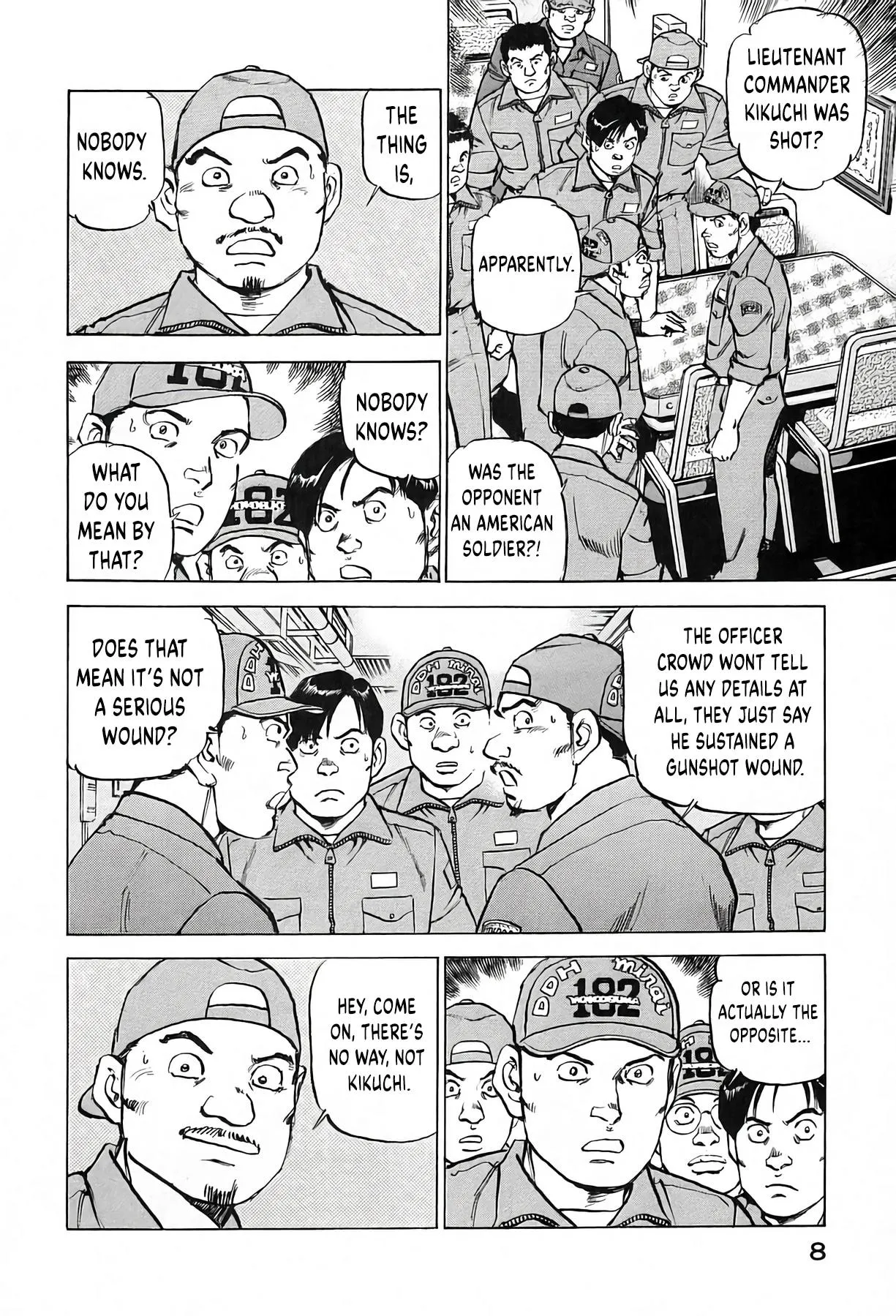 Read Zipang chapter 234 image 8 on Lezhin