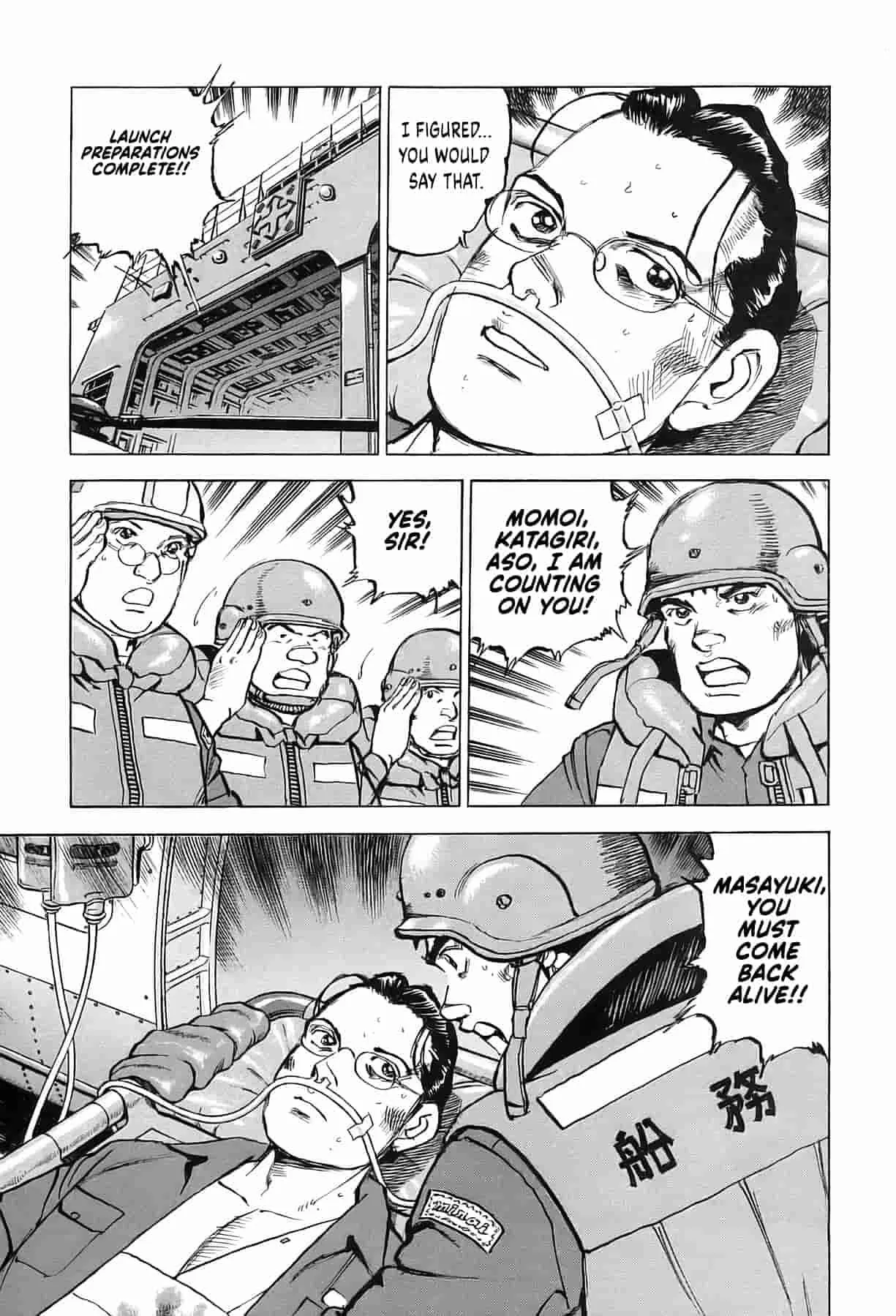 Read Zipang chapter 235 image 11 on Lezhin