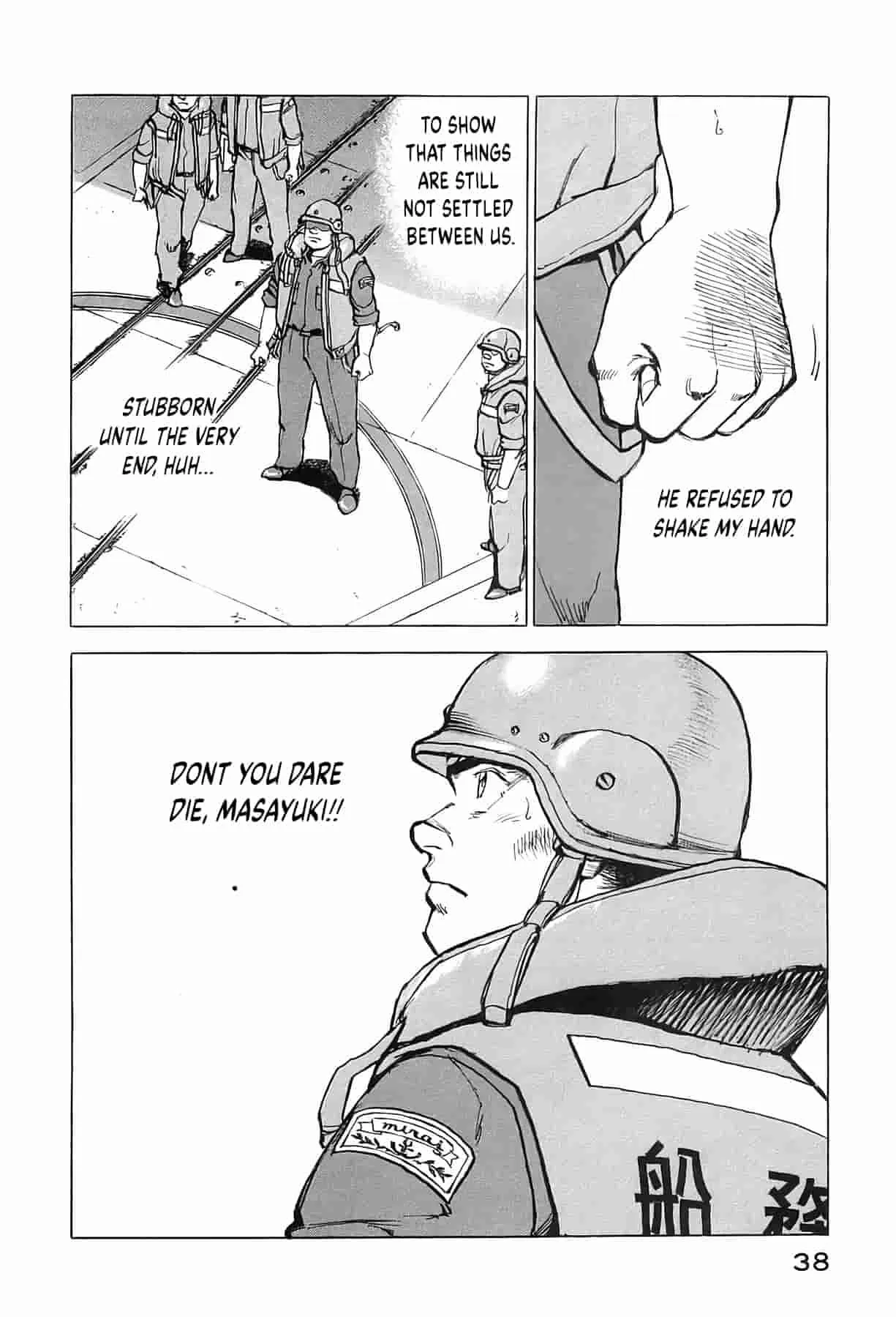 Read Zipang chapter 235 image 13 on Lezhin