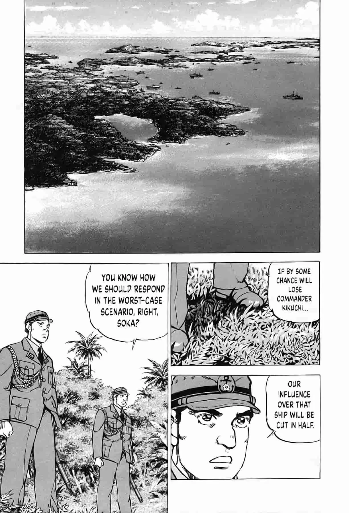 Read Zipang chapter 235 image 16 on Lezhin