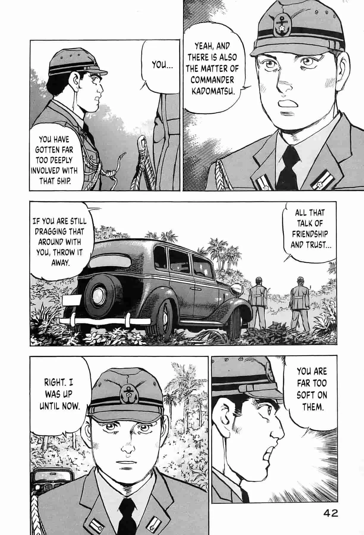 Read Zipang chapter 235 image 17 on Lezhin